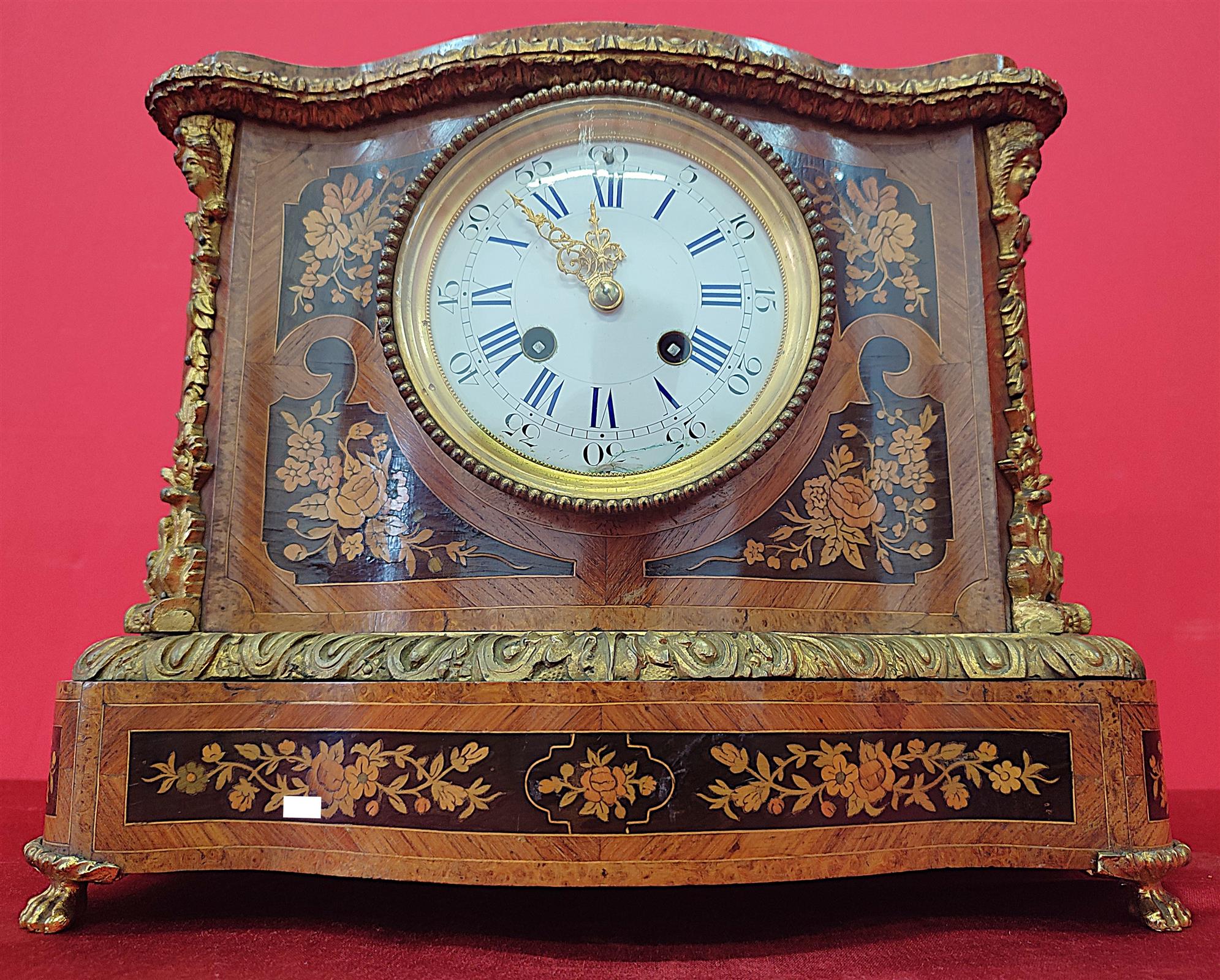 Orologio da tavolo Napoleone III