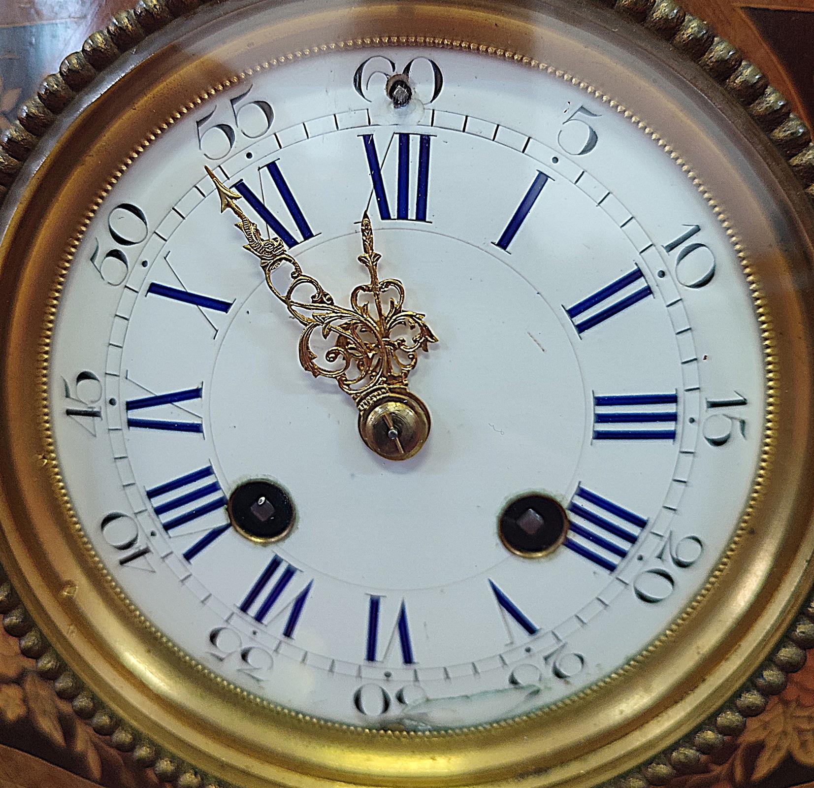 Orologio da tavolo Napoleone III