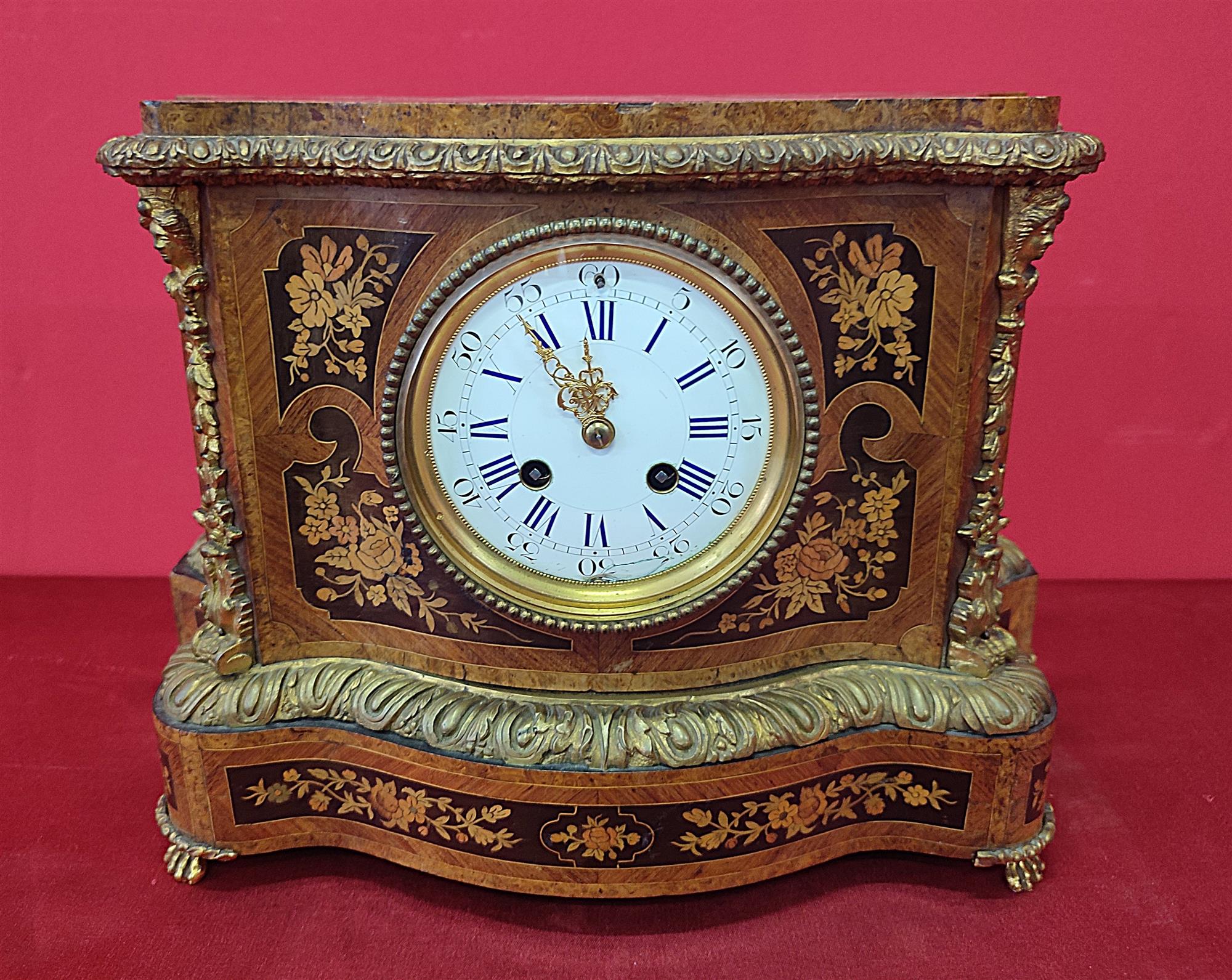 Orologio da tavolo Napoleone III