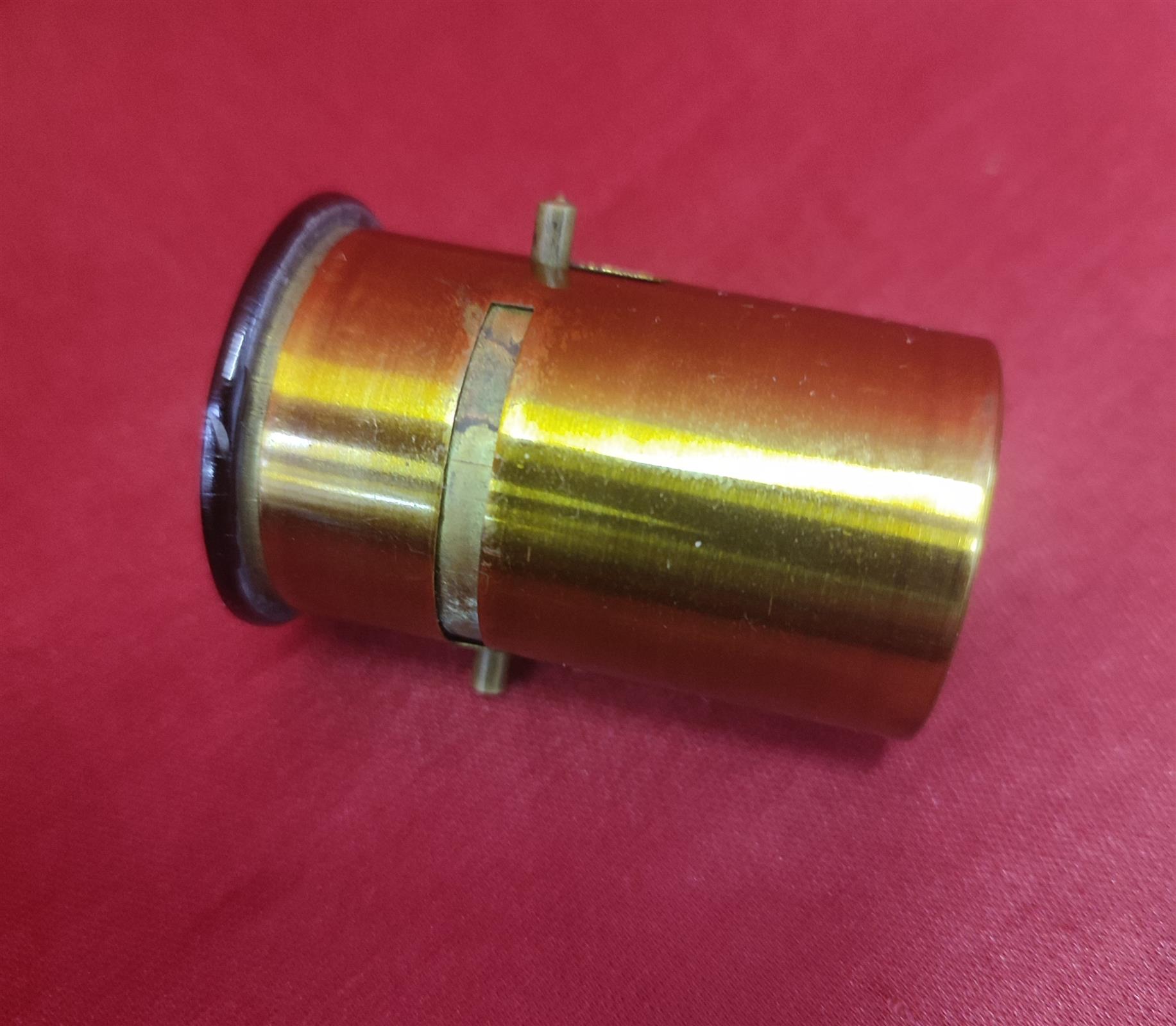 Microscopio tascabile vintage