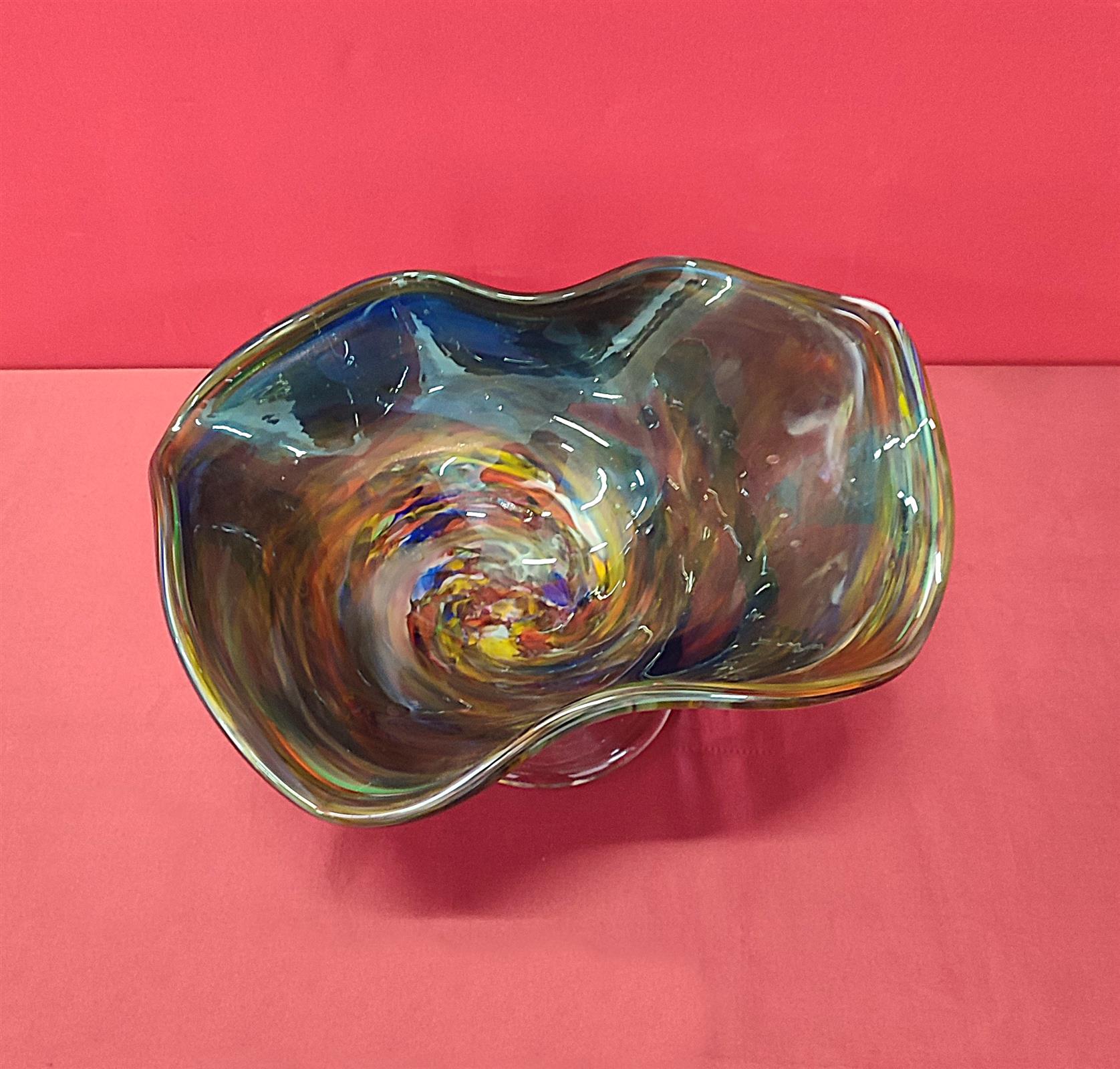 Centrotavola in vetro soffiato Murano