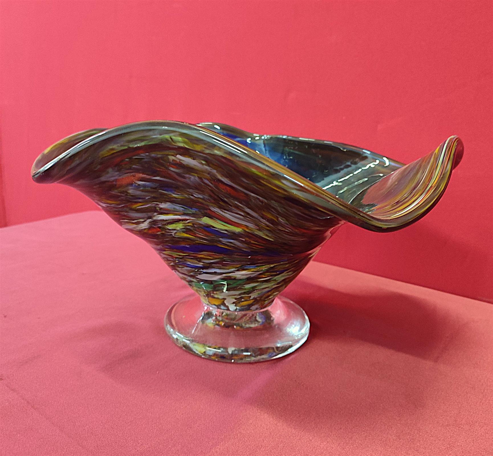 Centrotavola in vetro soffiato Murano