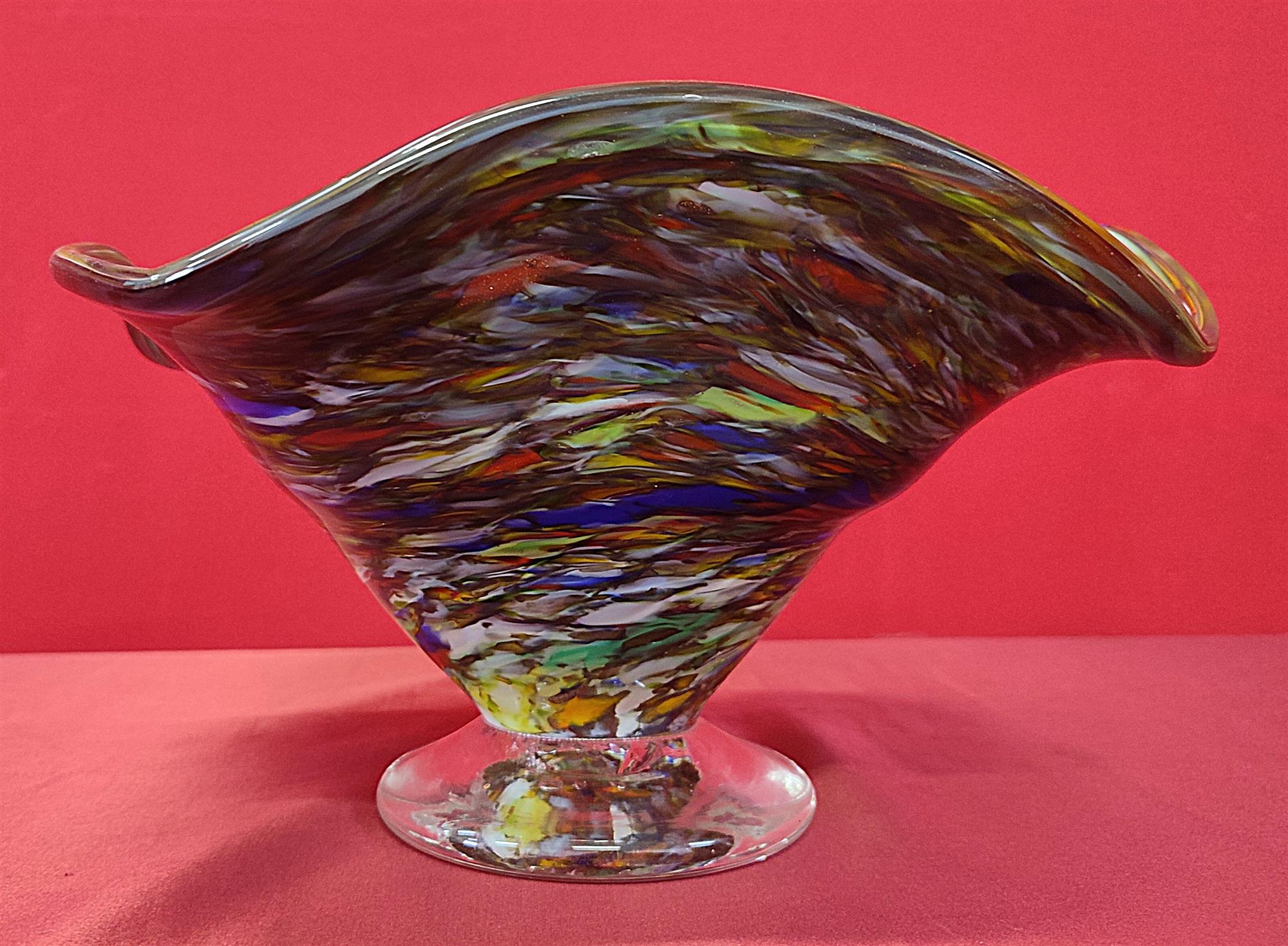 Centrotavola in vetro soffiato Murano