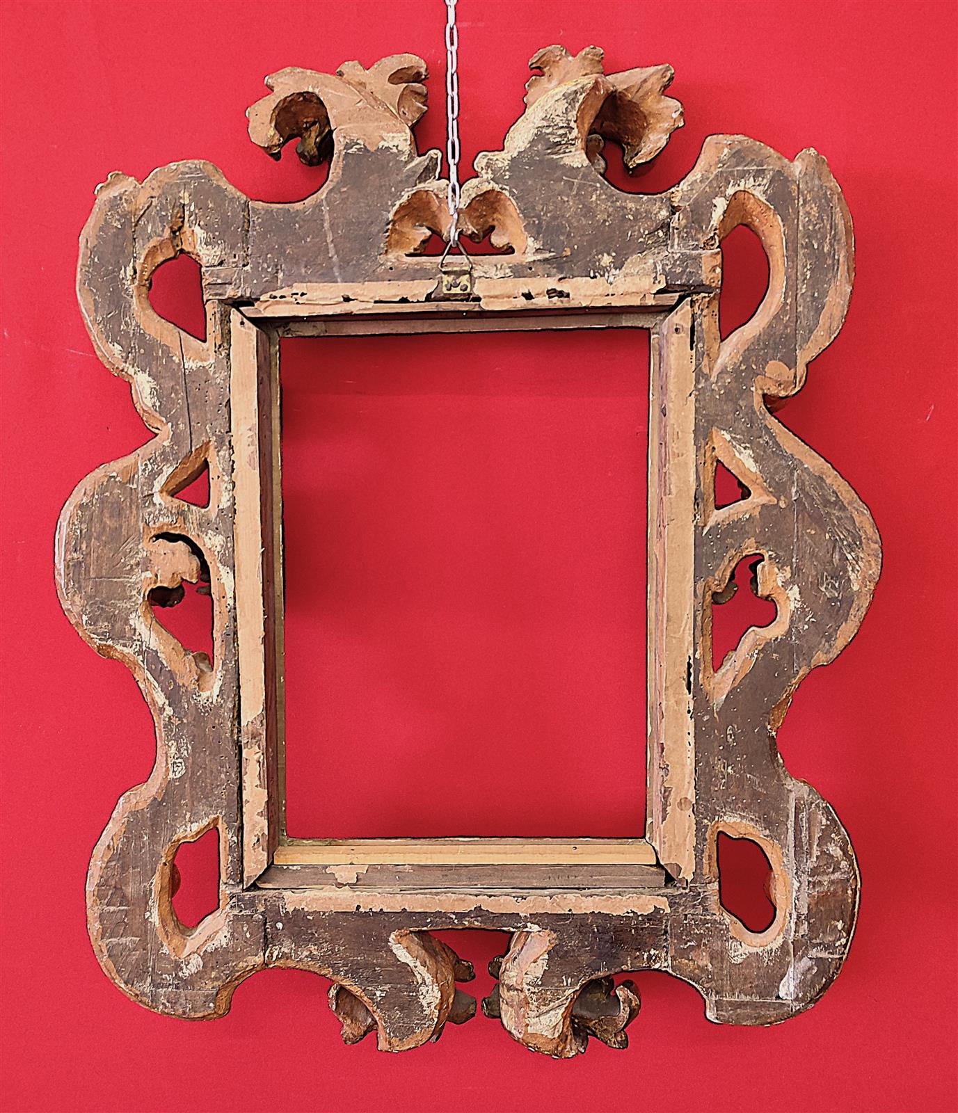 Cornice dorata 600