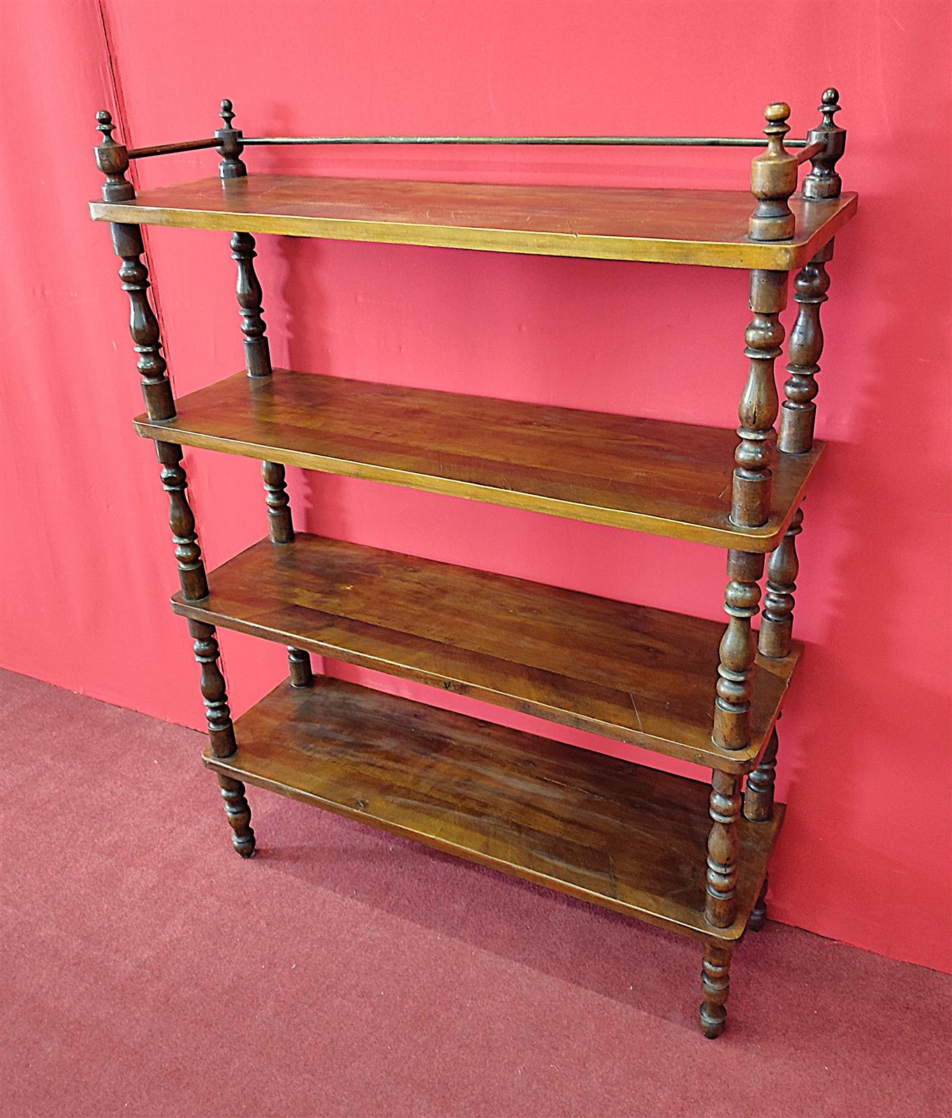 Libreria étagère quattro ripiani