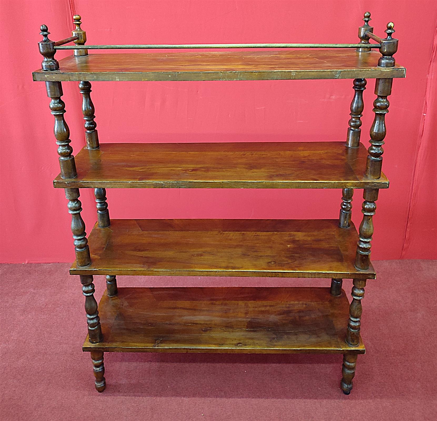 Libreria étagère quattro ripiani