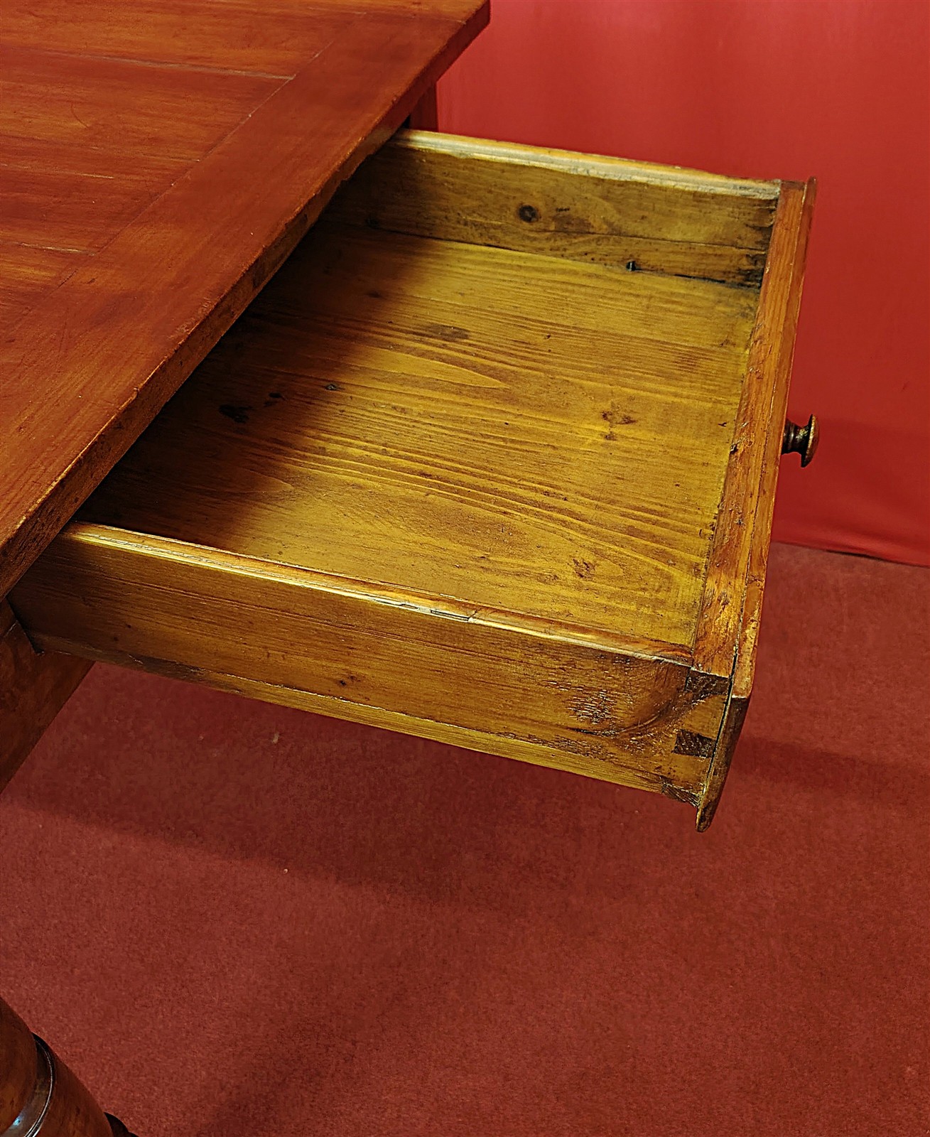 Tavolo rettangolare in ciliegio