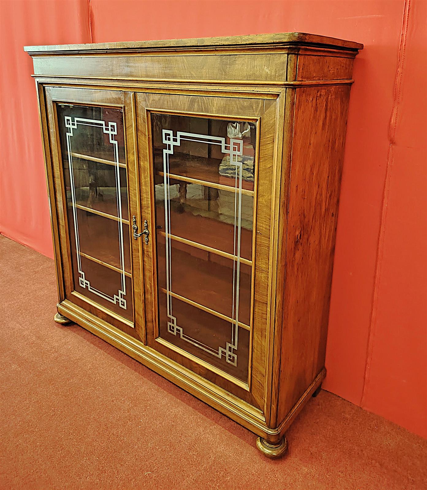 Vetrina libreria stretta