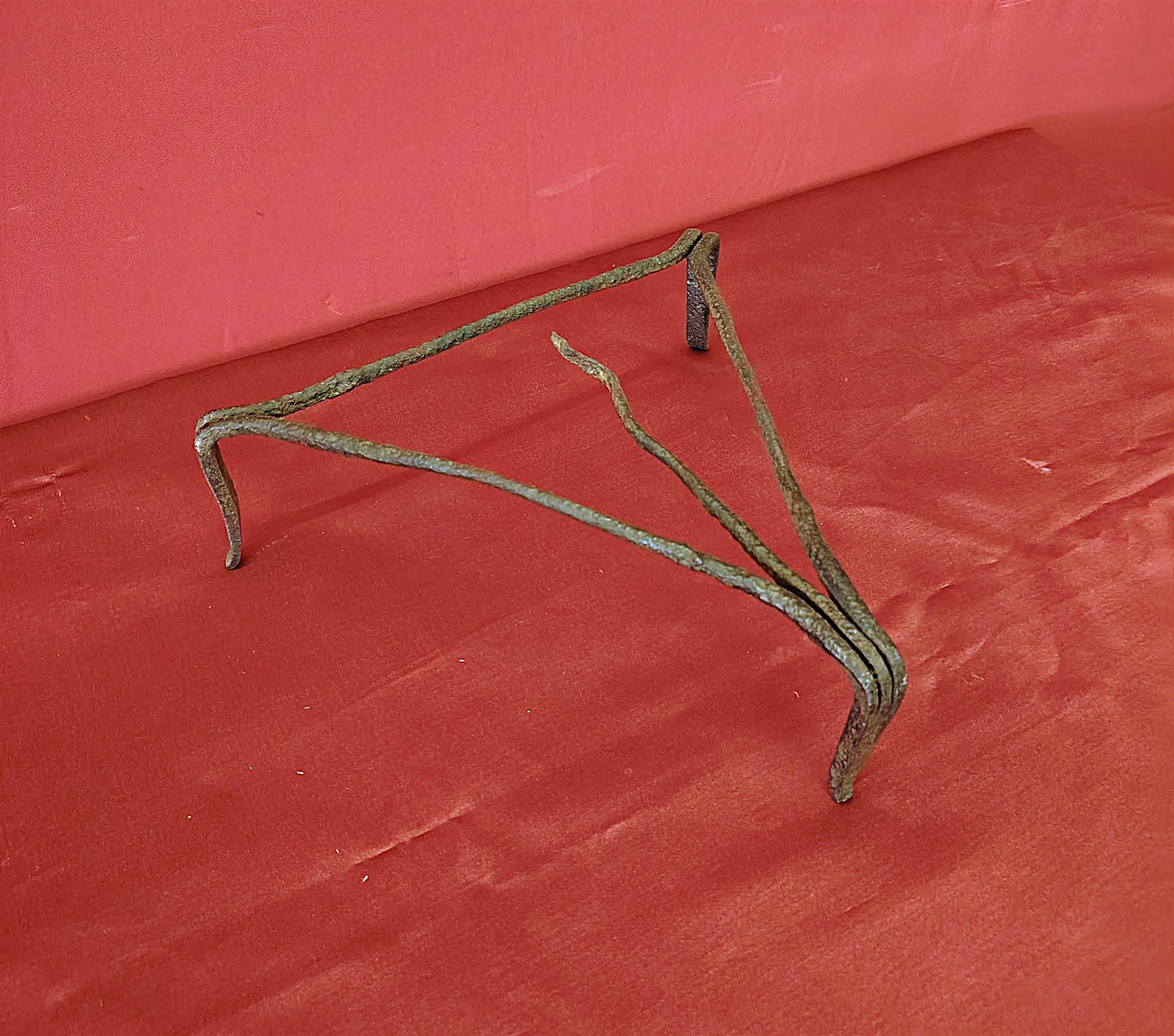 Treppiede da camino