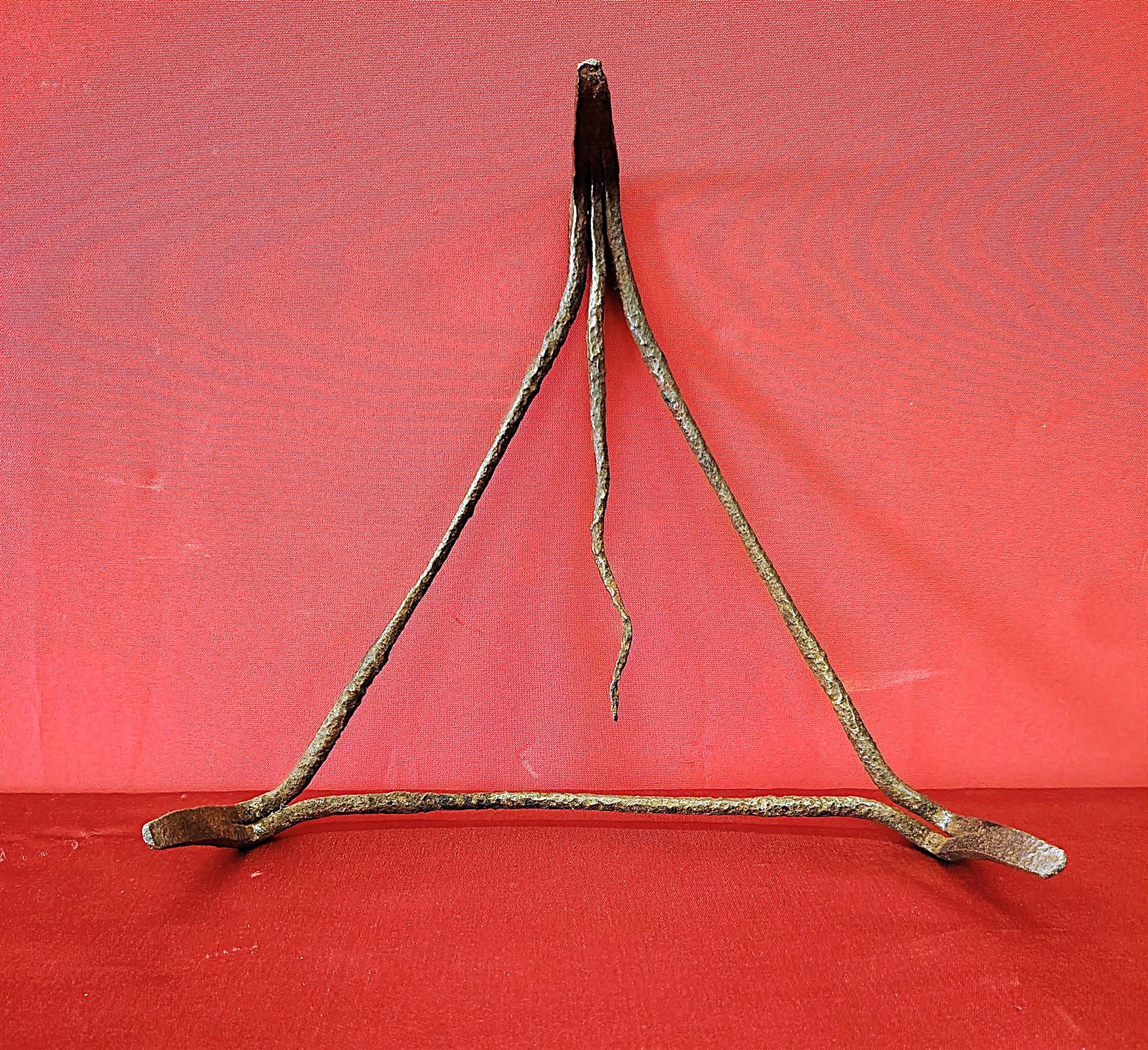Treppiede da camino