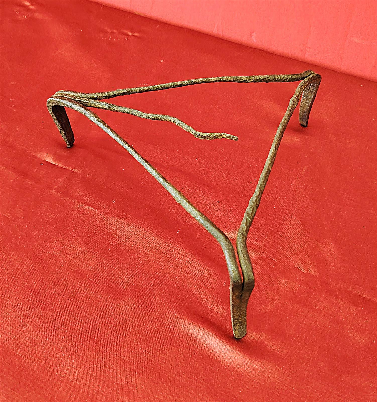 Treppiede da camino