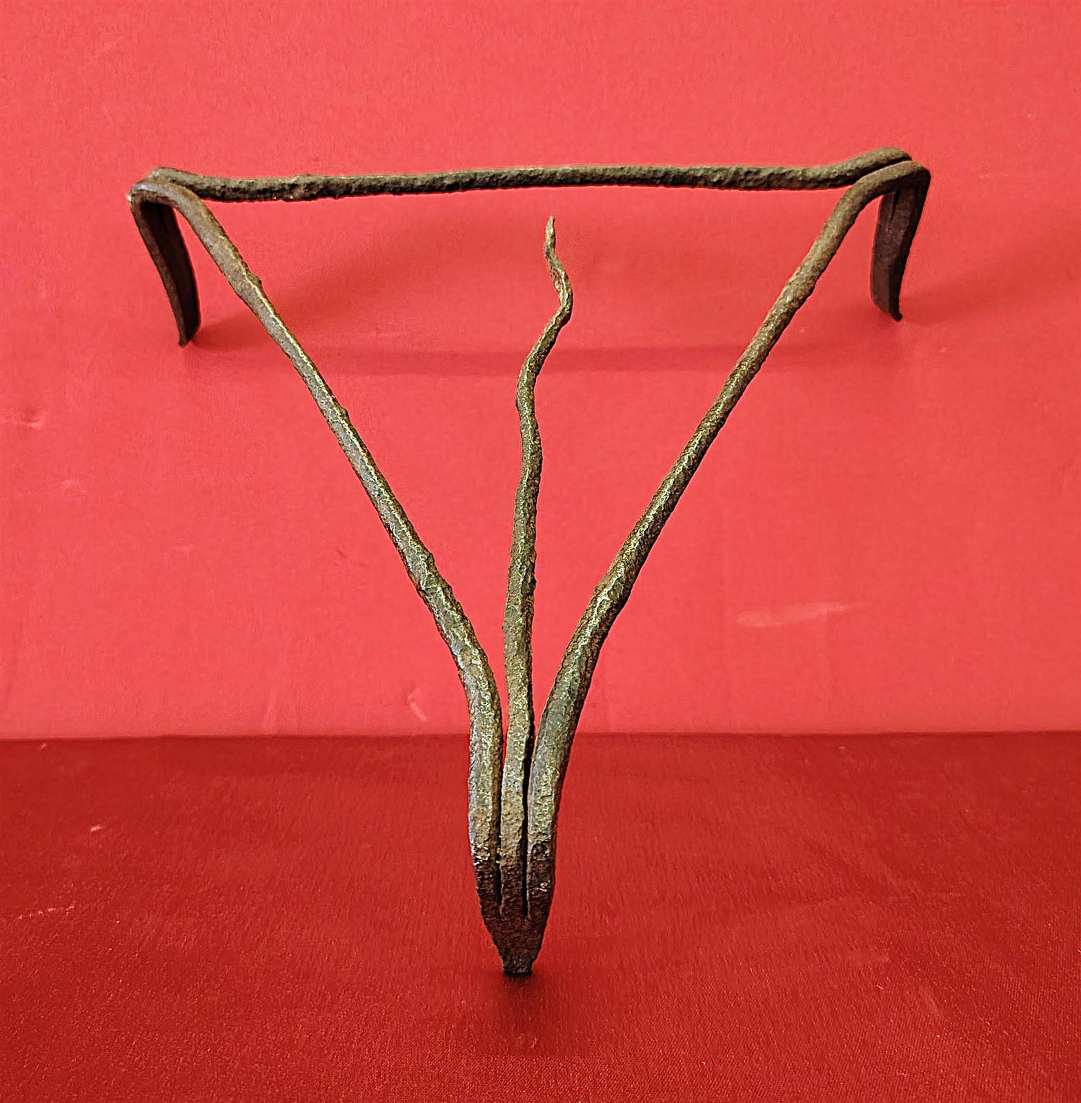 Treppiede da camino