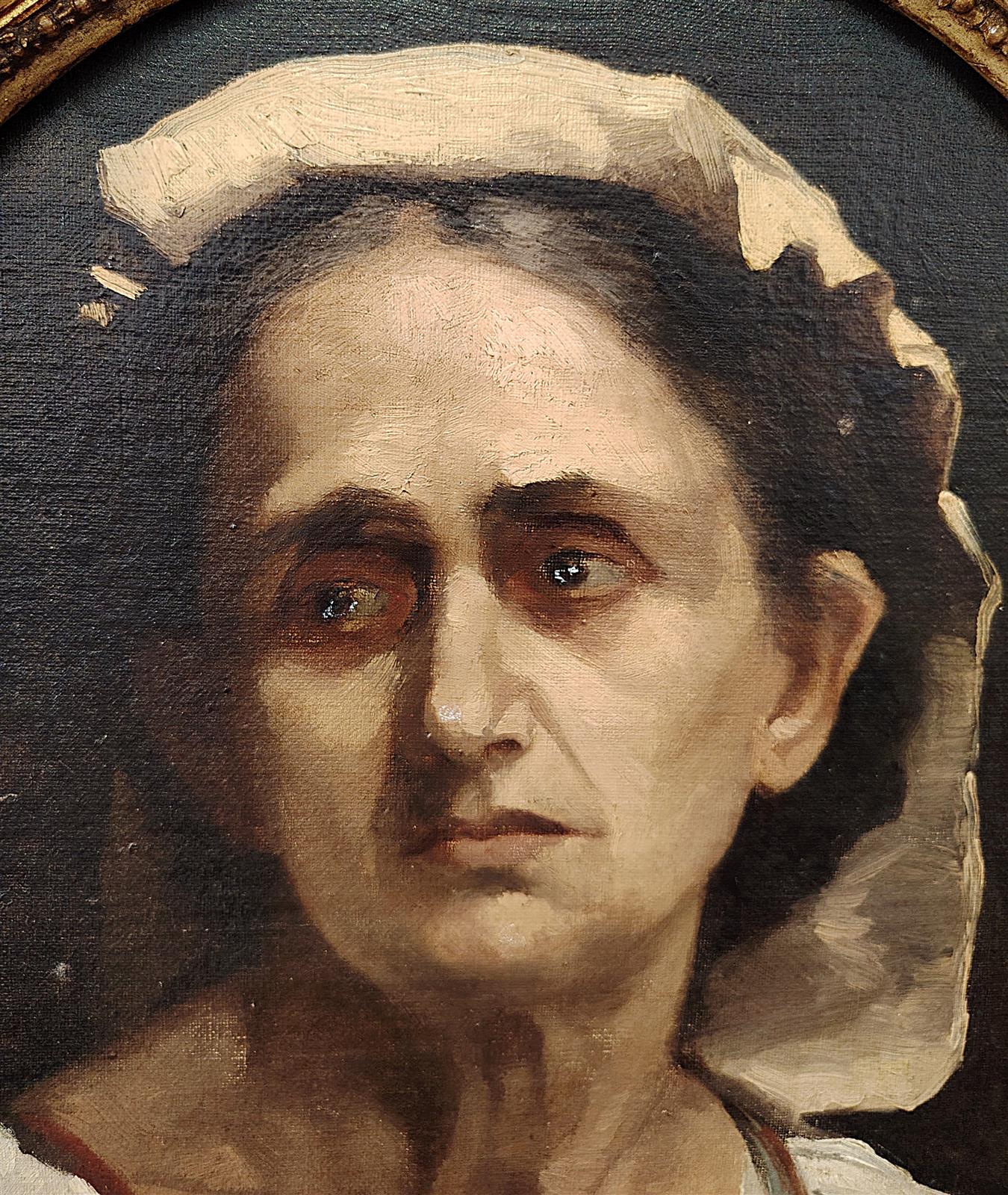 Ritratto di donna Vito D'Ancona (1825-1884)