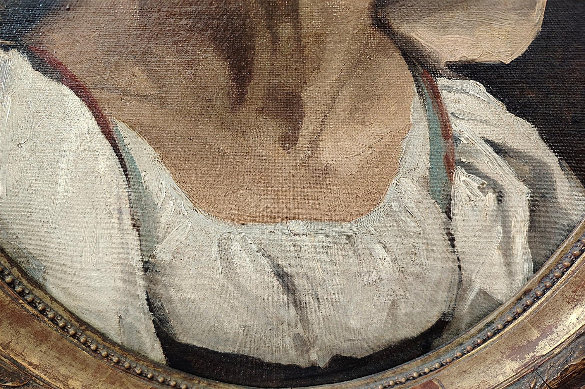 Ritratto di donna Vito D'Ancona (1825-1884)