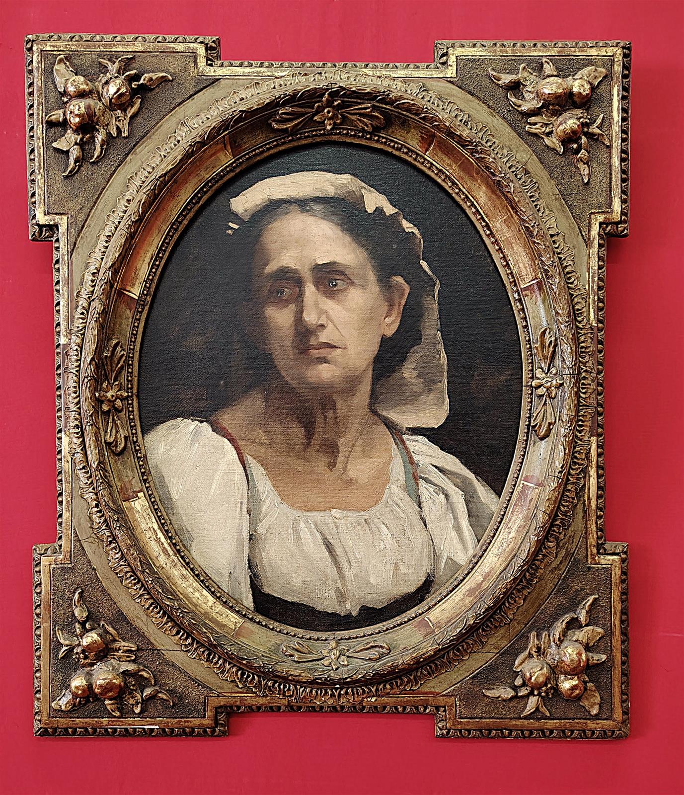 Ritratto di donna Vito D'Ancona (1825-1884)