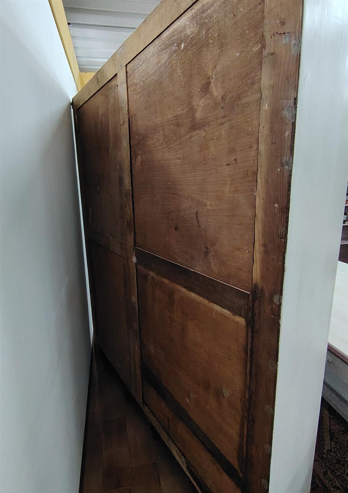 Group of bookcases with tables