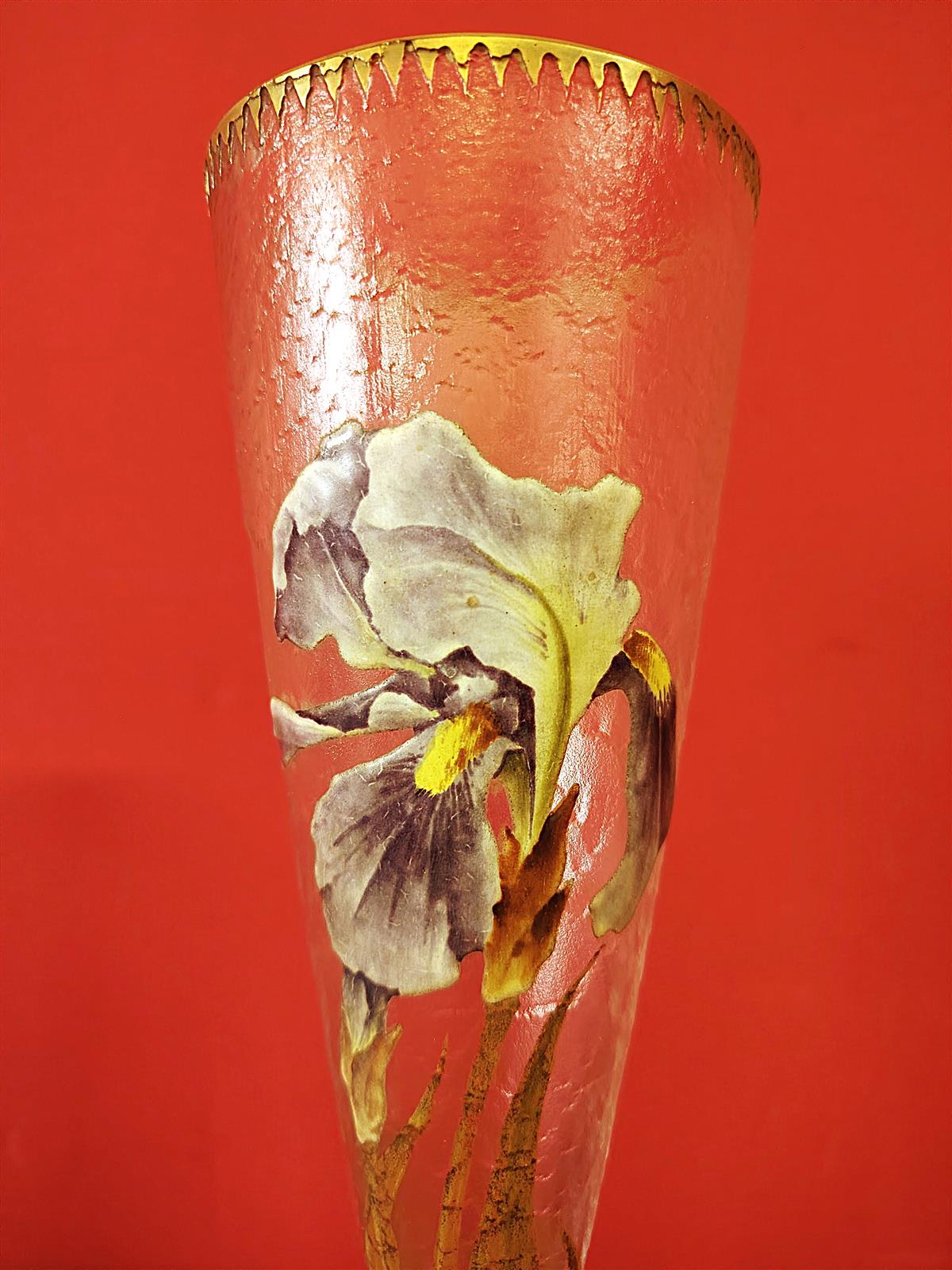 Pair of Art Nouveau Vases