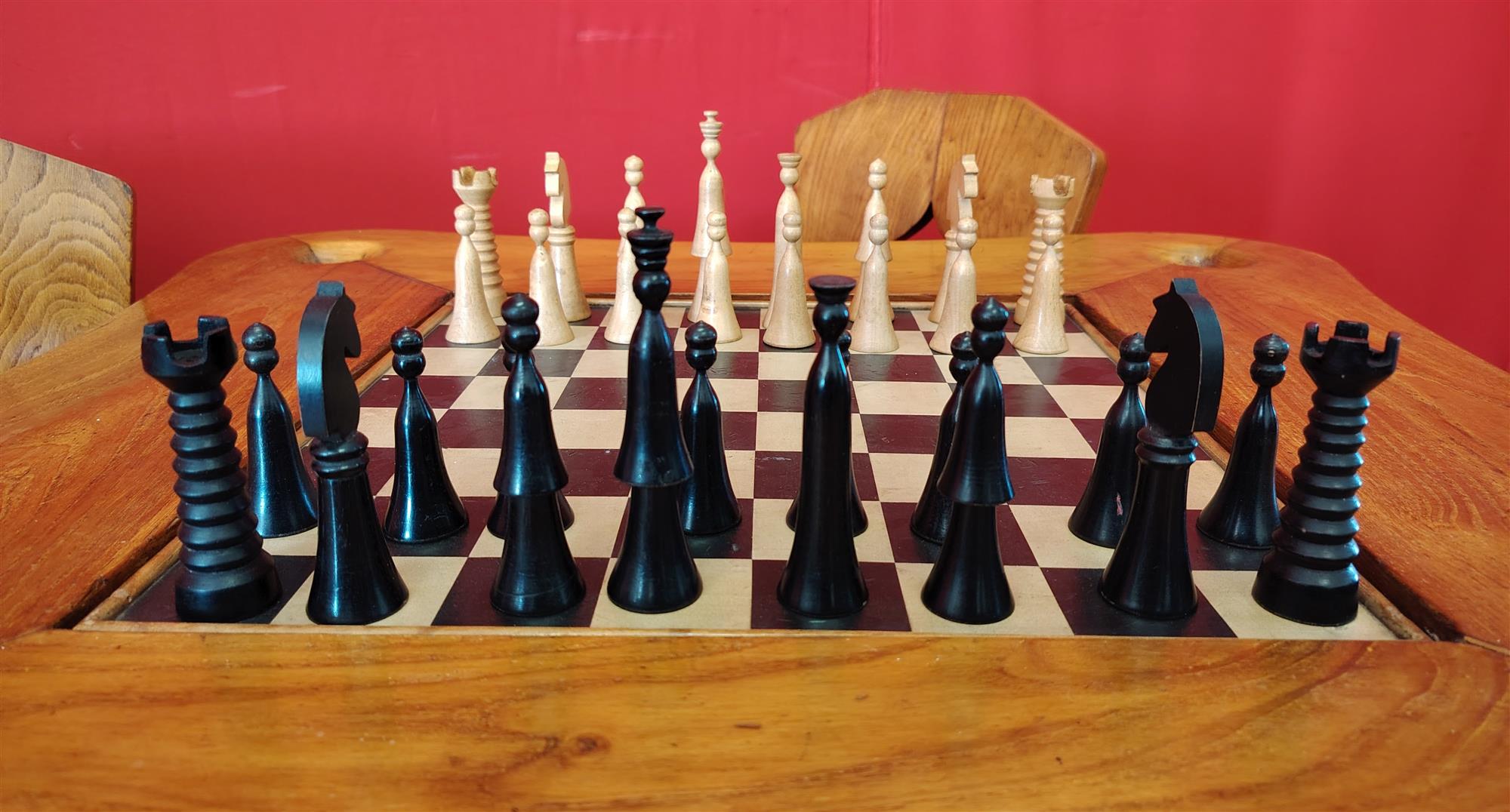 Tavolino da gioco Art Decò