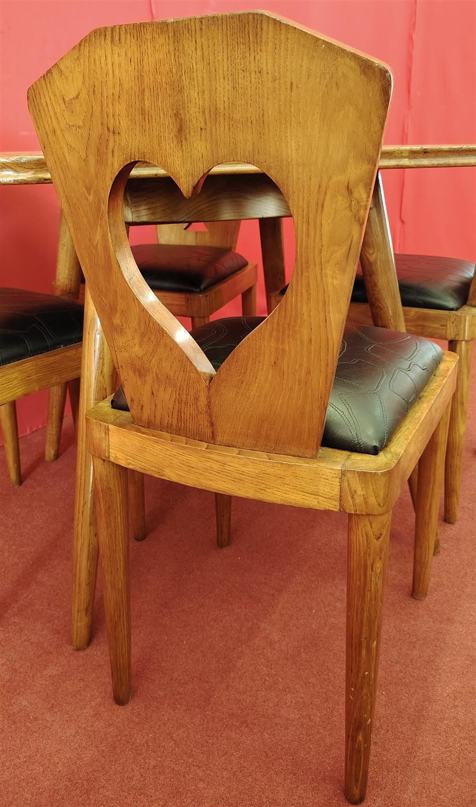 Tavolino da gioco Art Decò