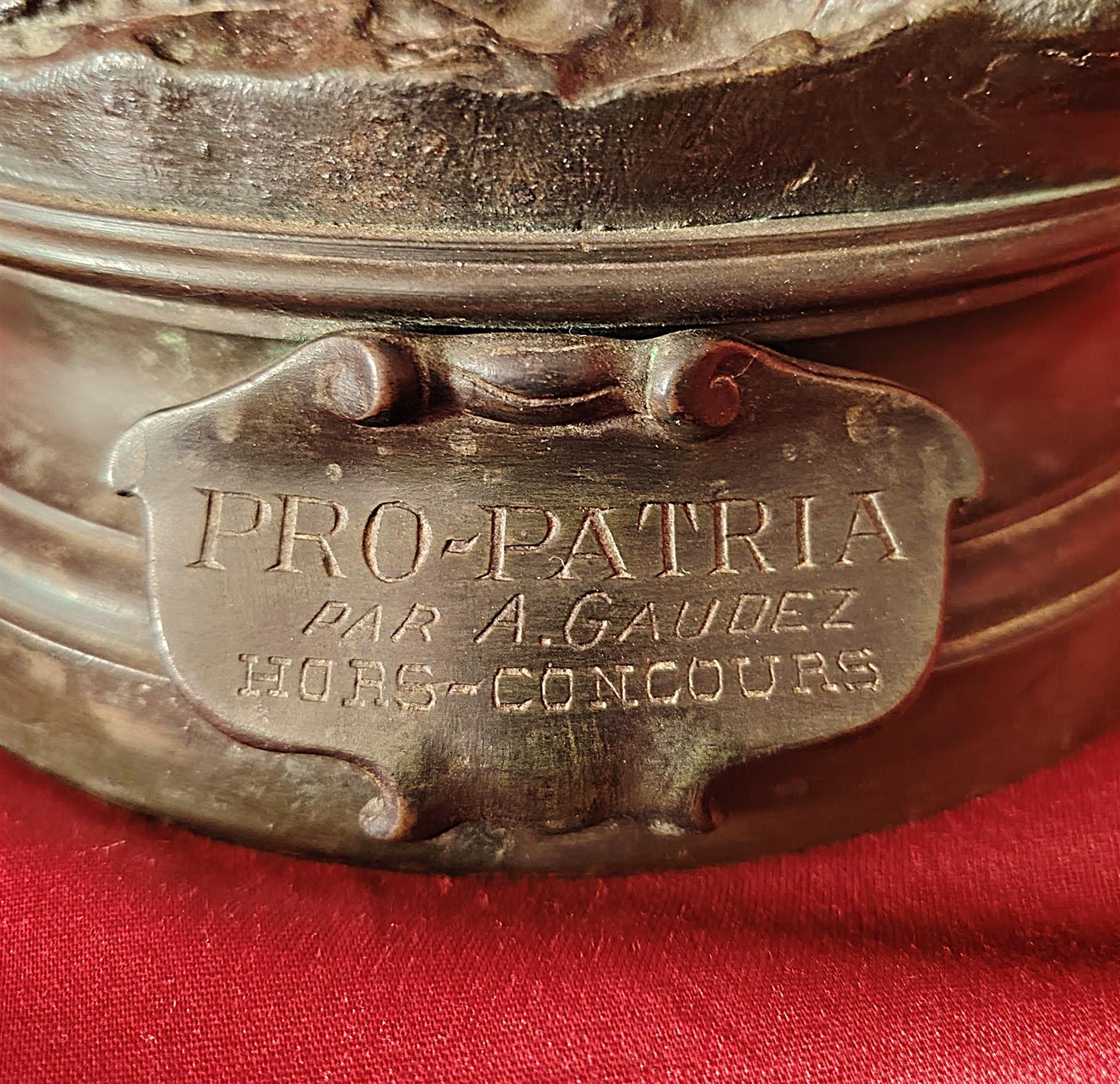 Bronzo Adrien Etienne Gaudez 