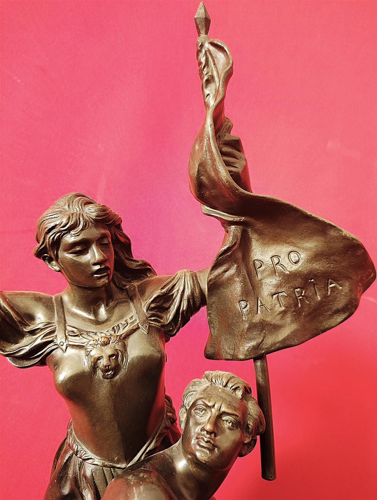 Bronzo Adrien Etienne Gaudez 