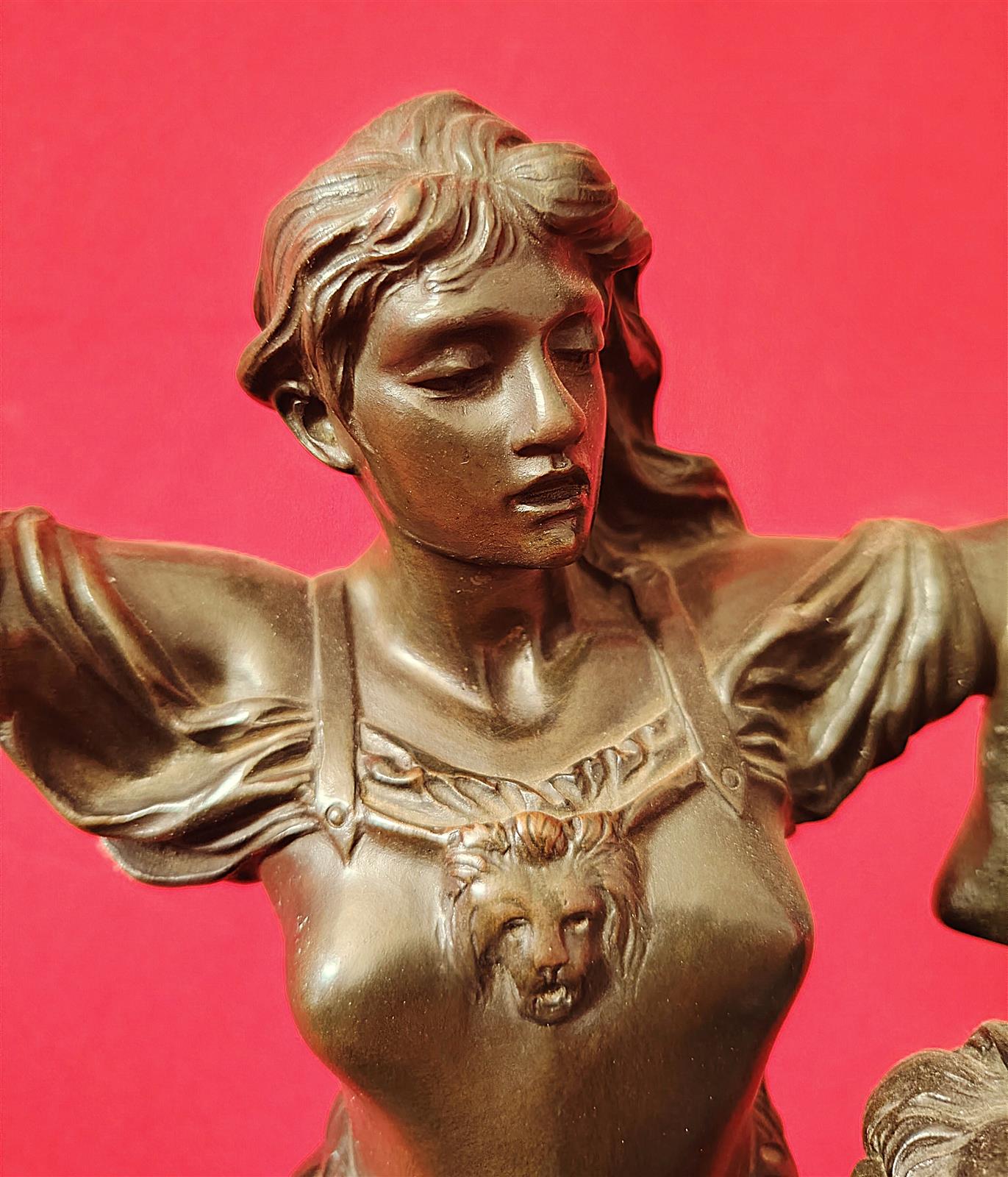 Bronzo Adrien Etienne Gaudez 