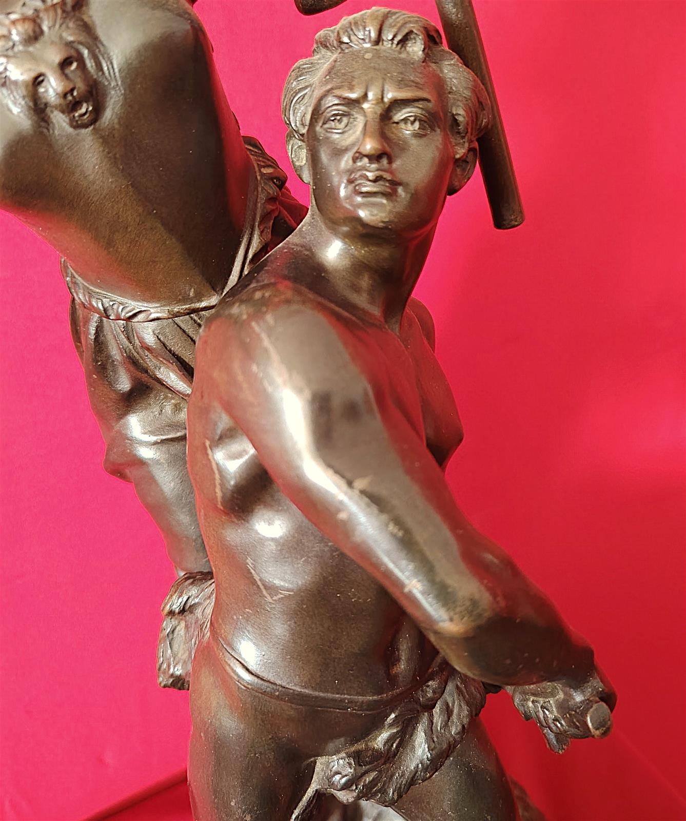 Bronzo Adrien Etienne Gaudez 