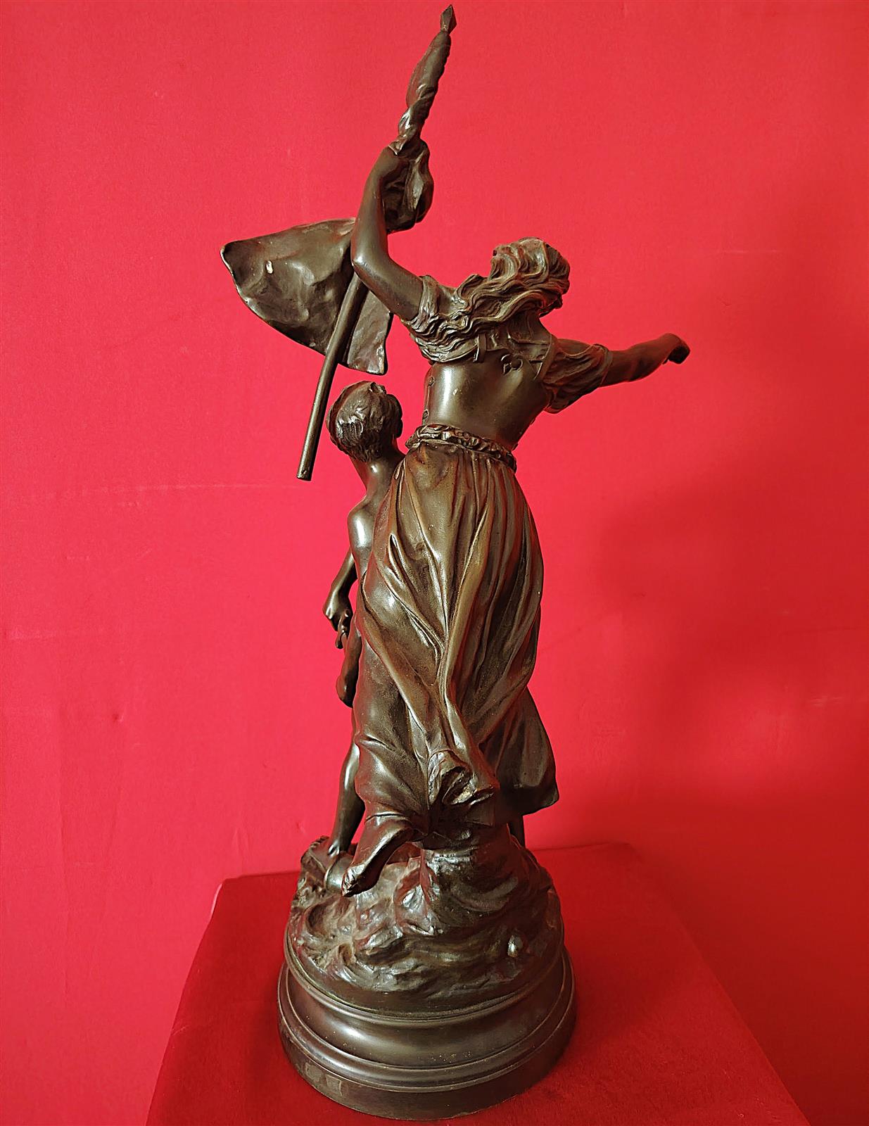 Bronzo Adrien Etienne Gaudez 