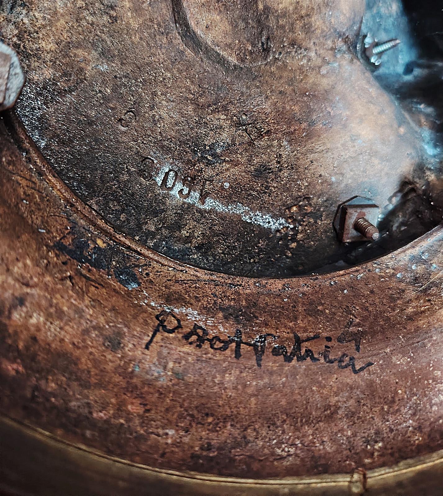 Bronzo Adrien Etienne Gaudez 