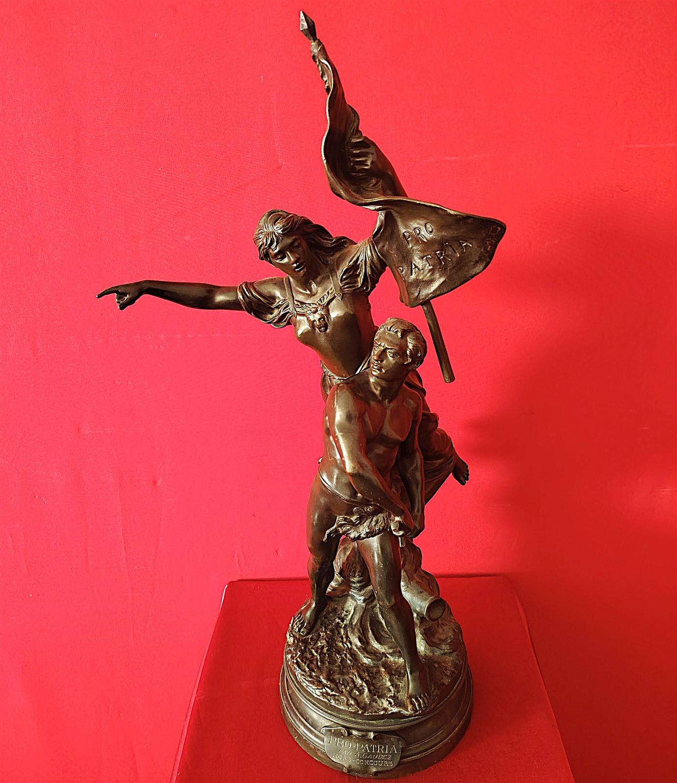 Bronzo Adrien Etienne Gaudez 