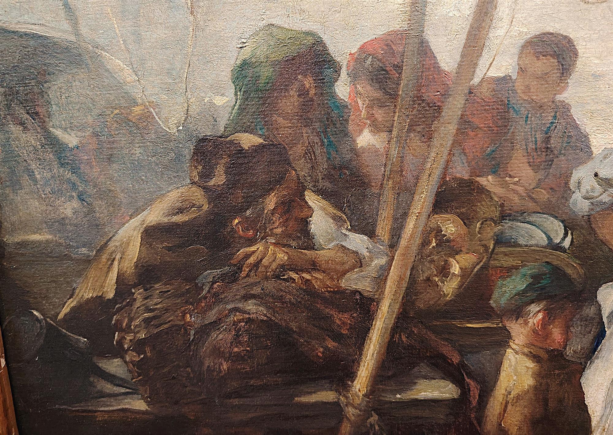 Piazza del mercato Napoli François Reynaud 