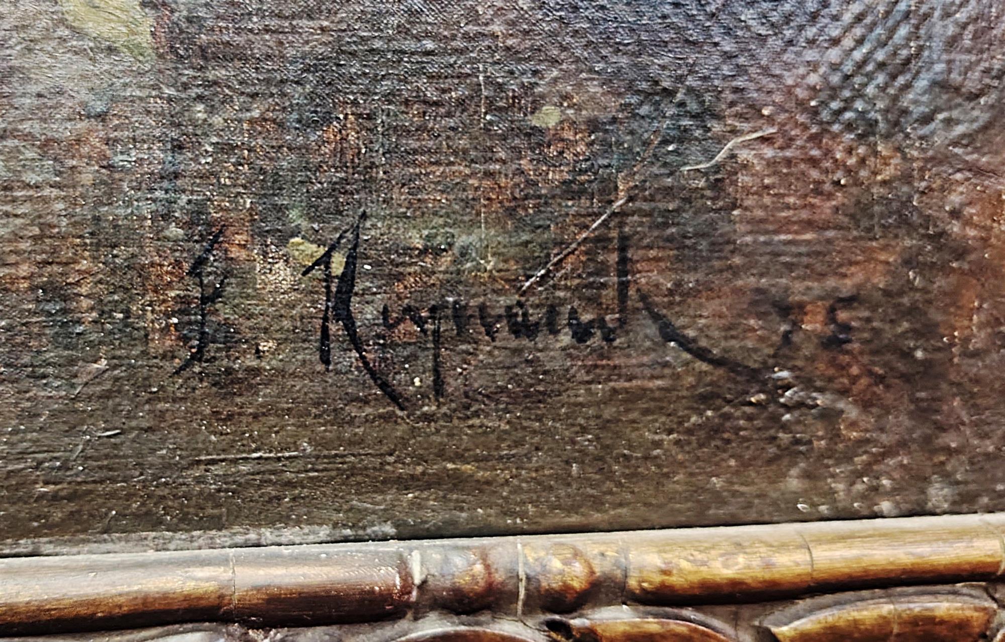 Piazza del mercato Napoli François Reynaud 