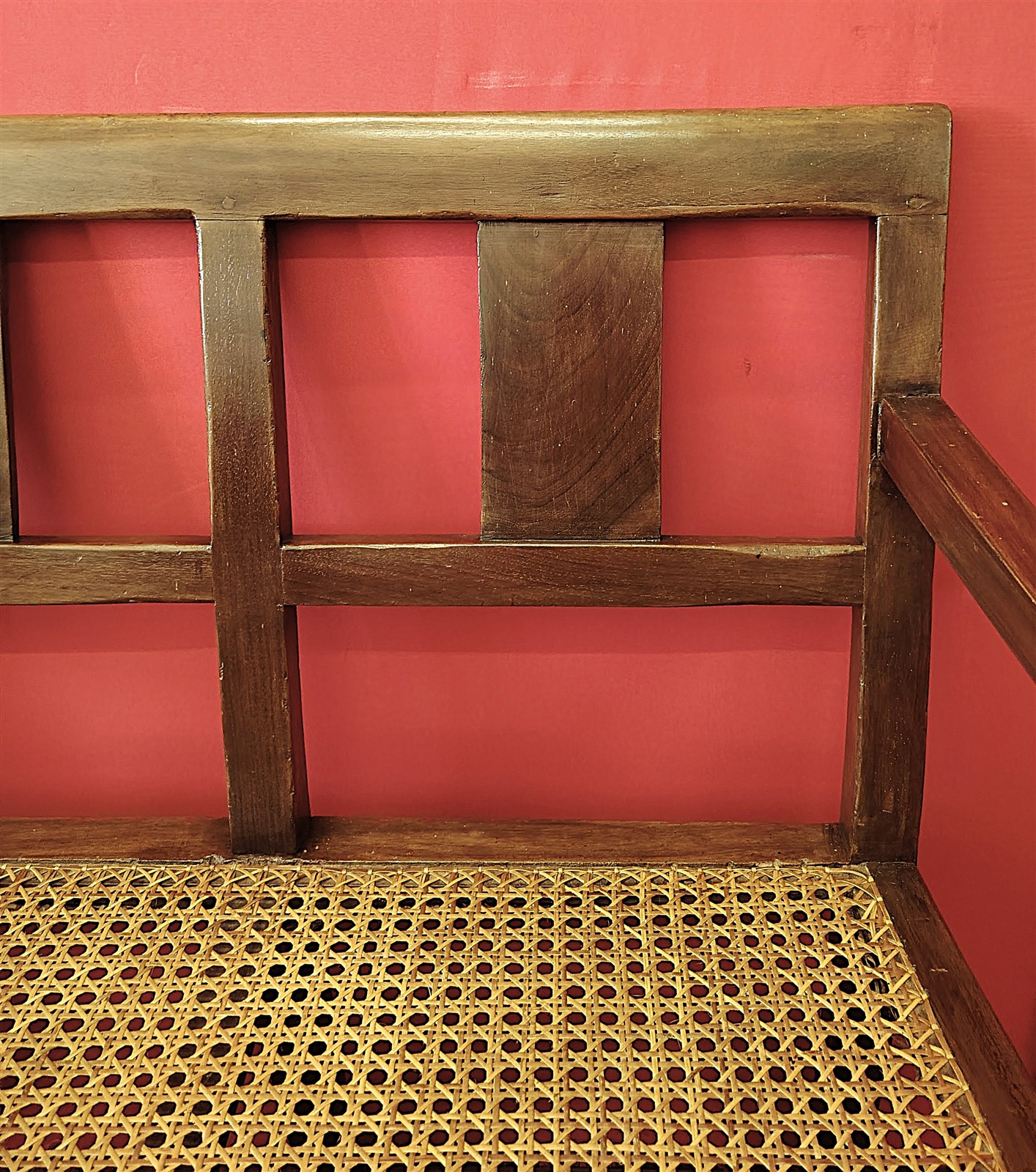 Panca con paglia di Vienna