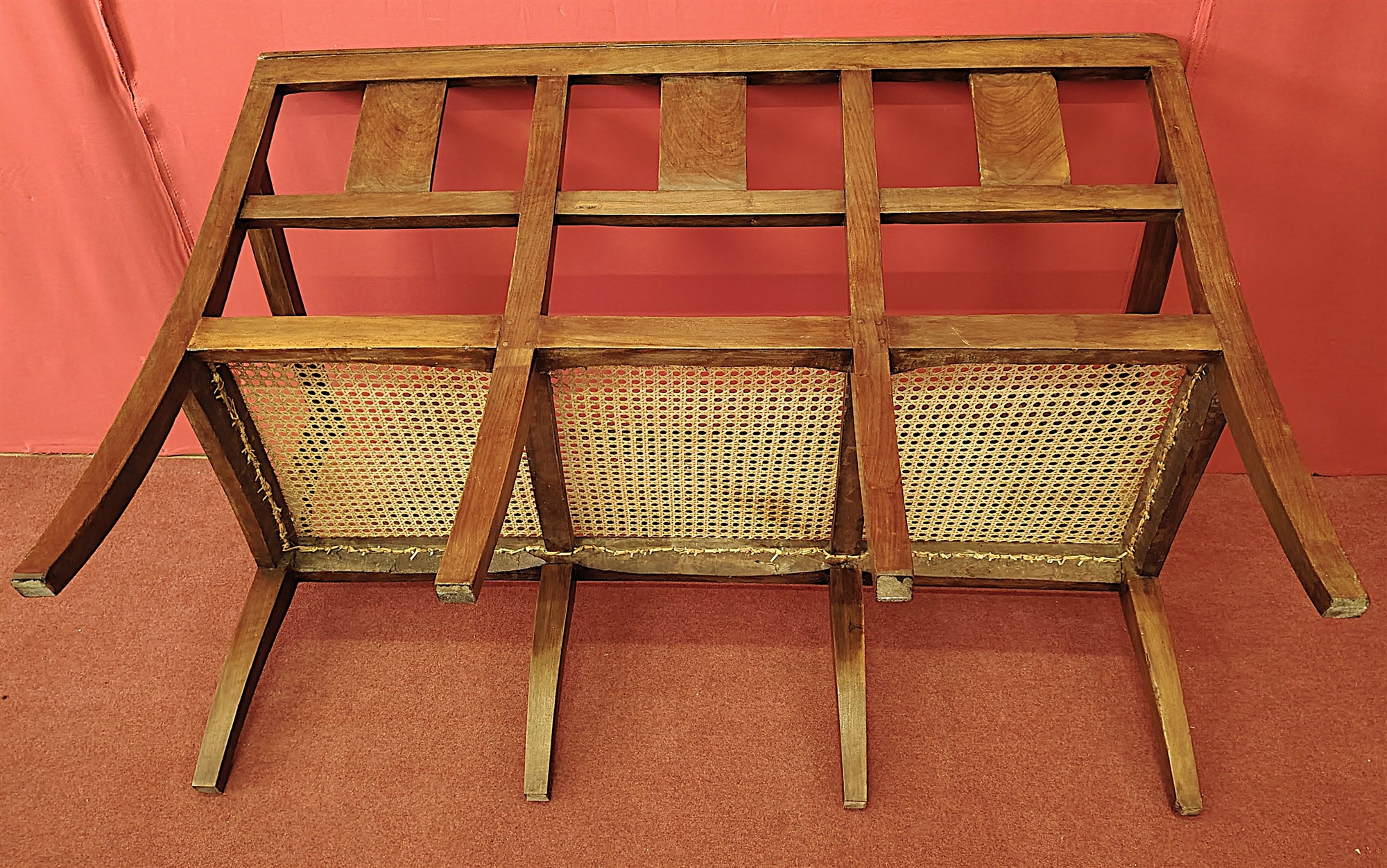 Panca con paglia di Vienna