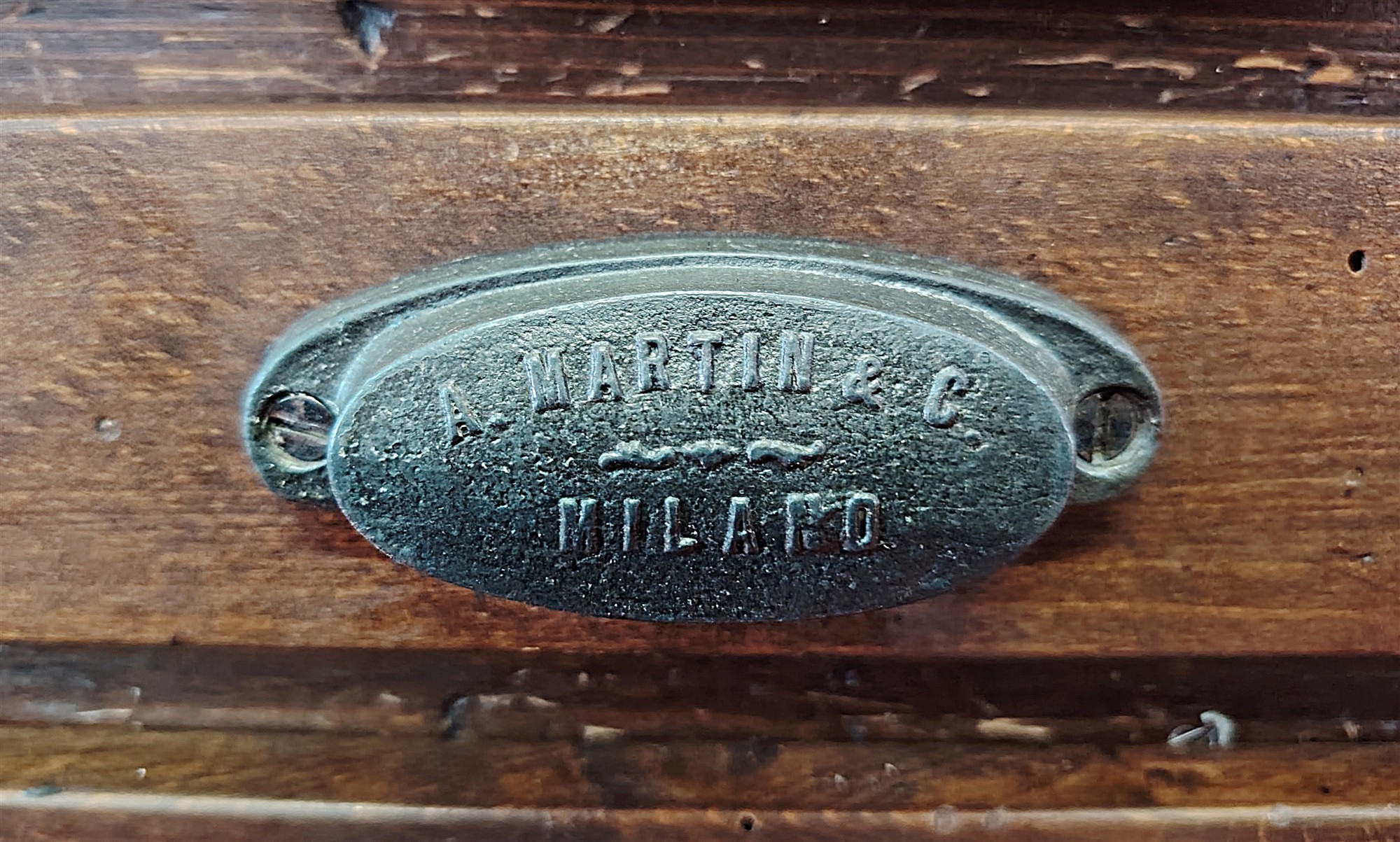 Typography chest of drawers