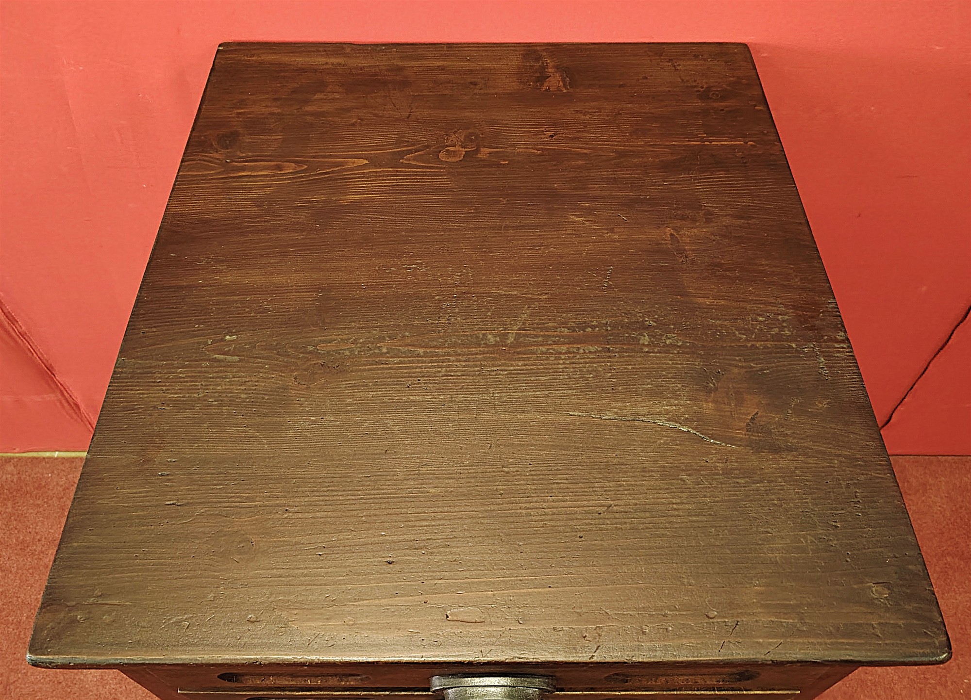 Typography chest of drawers