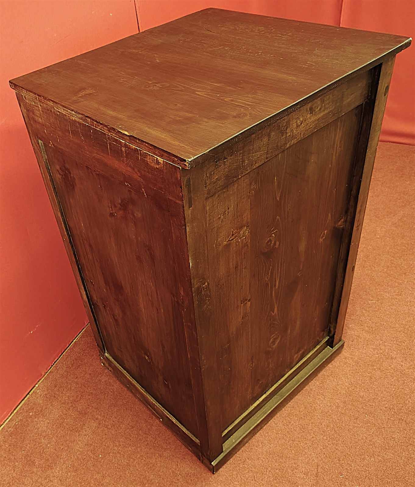 Typography chest of drawers