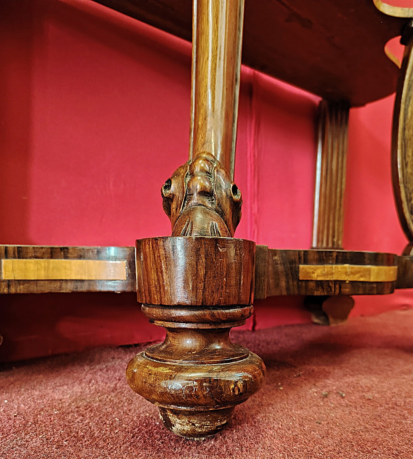 Coppia consolle con marmo