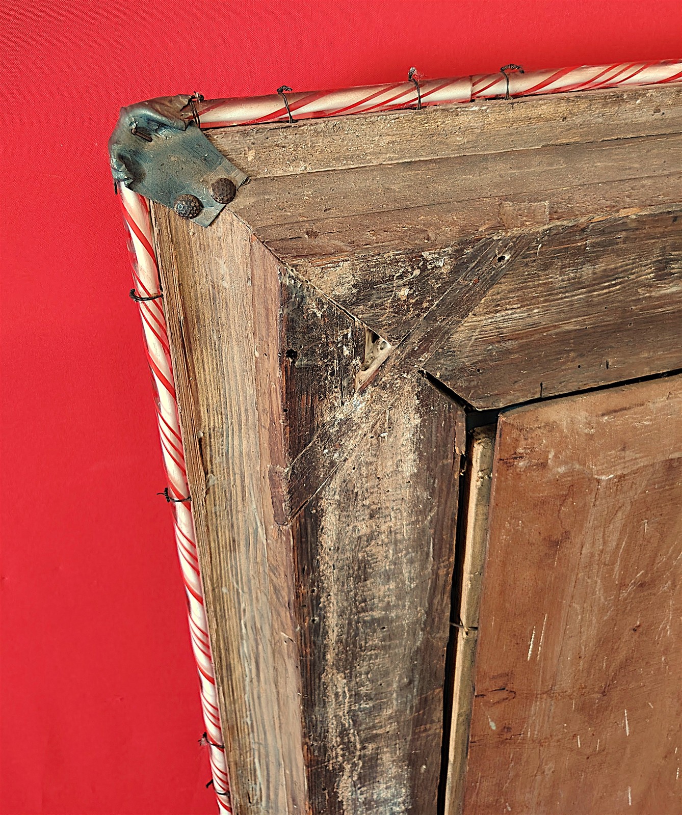 Grande specchiera vetro Murano