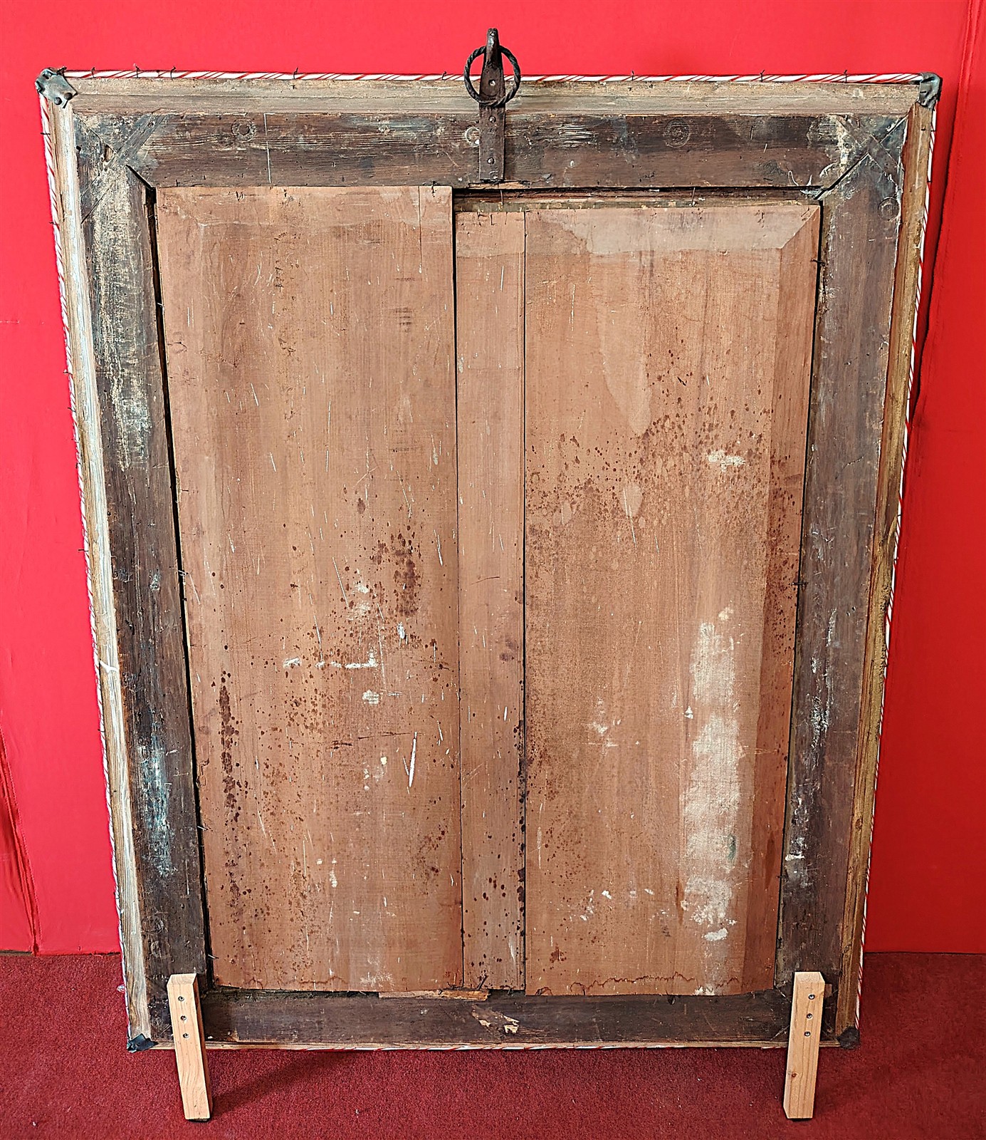 Grande specchiera vetro Murano