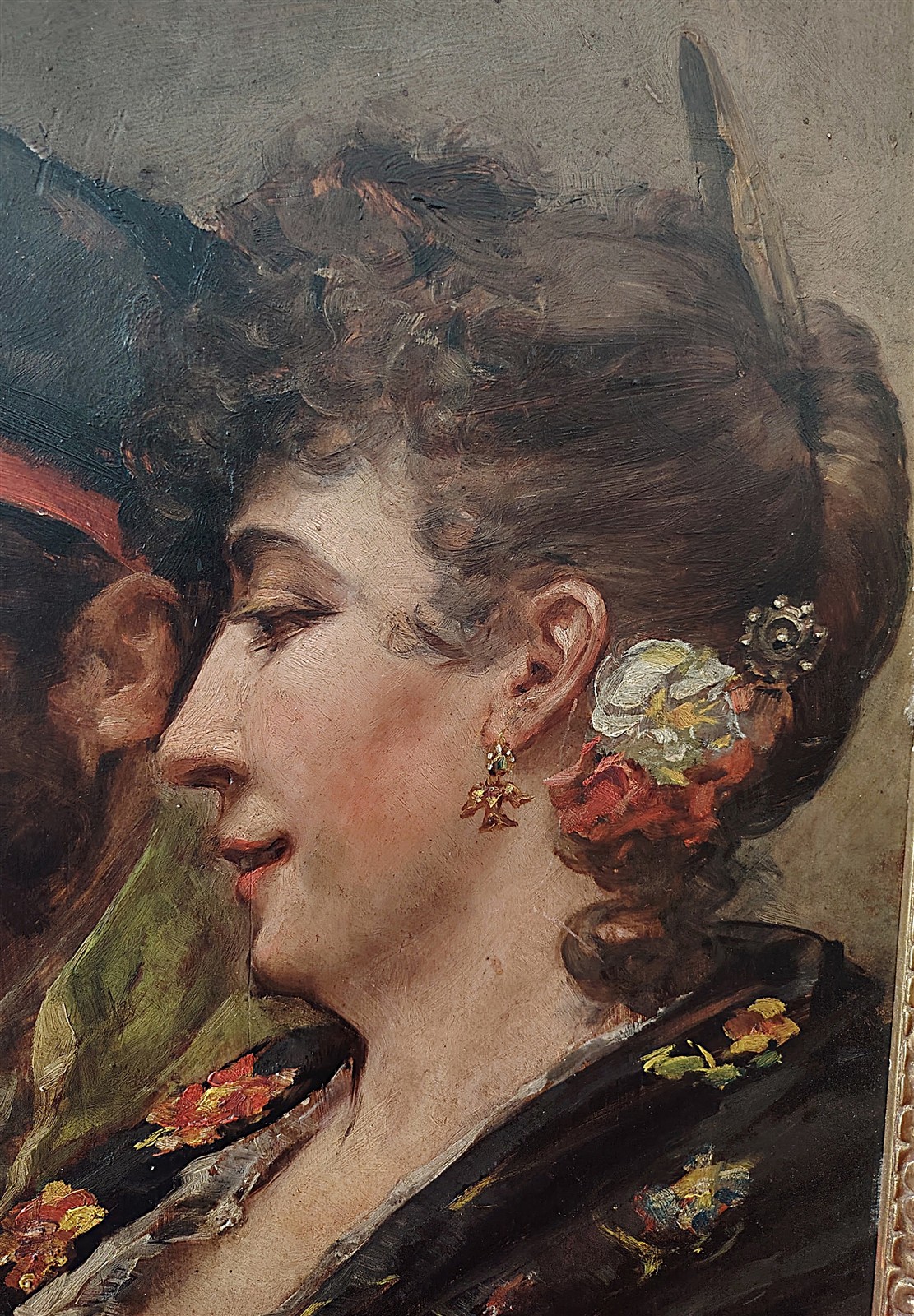 Enrico Belli (1875 - 1907) - Scena Galante Spagnola (1893)