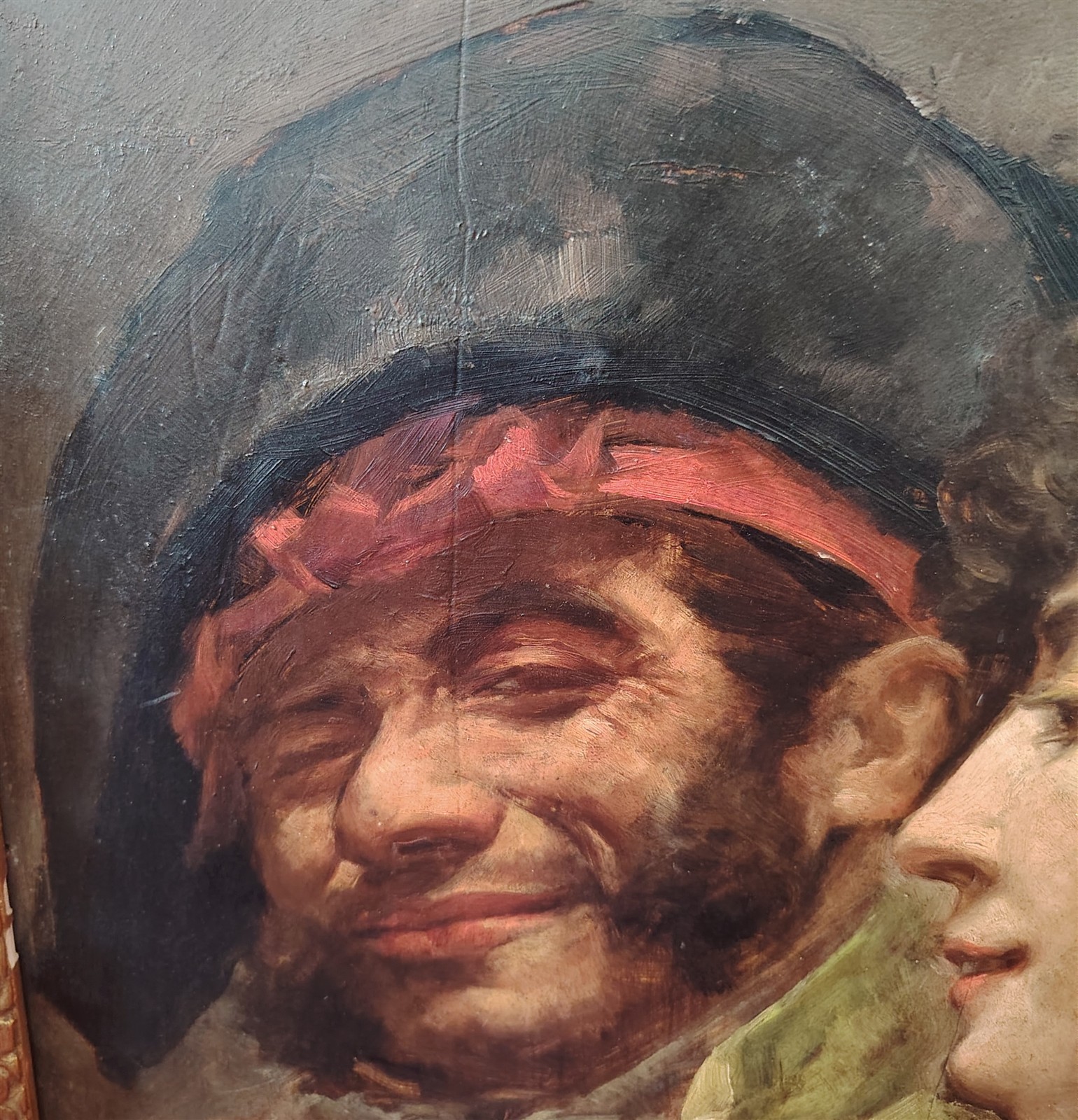 Enrico Belli (1875 - 1907) - Scena Galante Spagnola (1893)