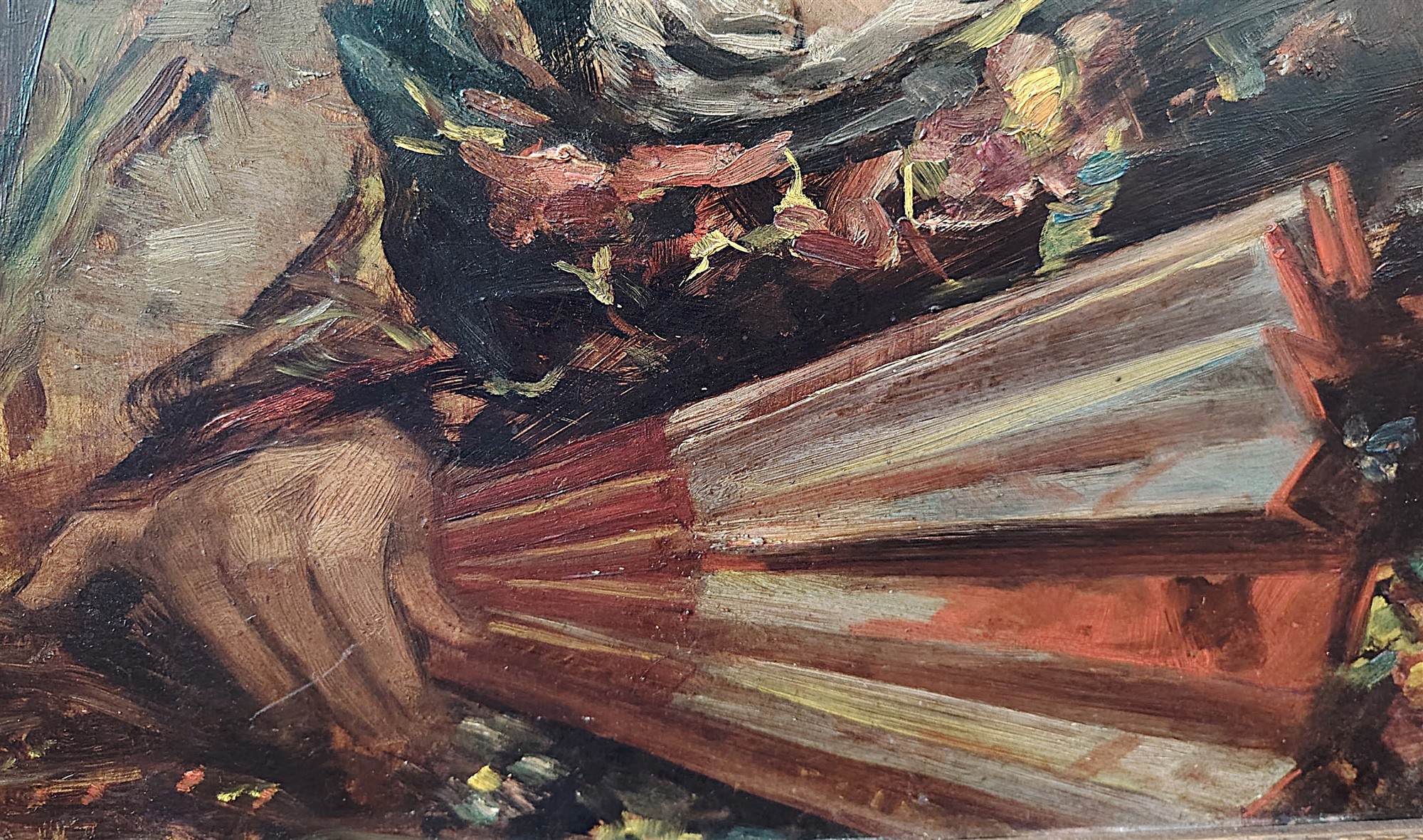 Enrico Belli (1875 - 1907) - Scena Galante Spagnola (1893)