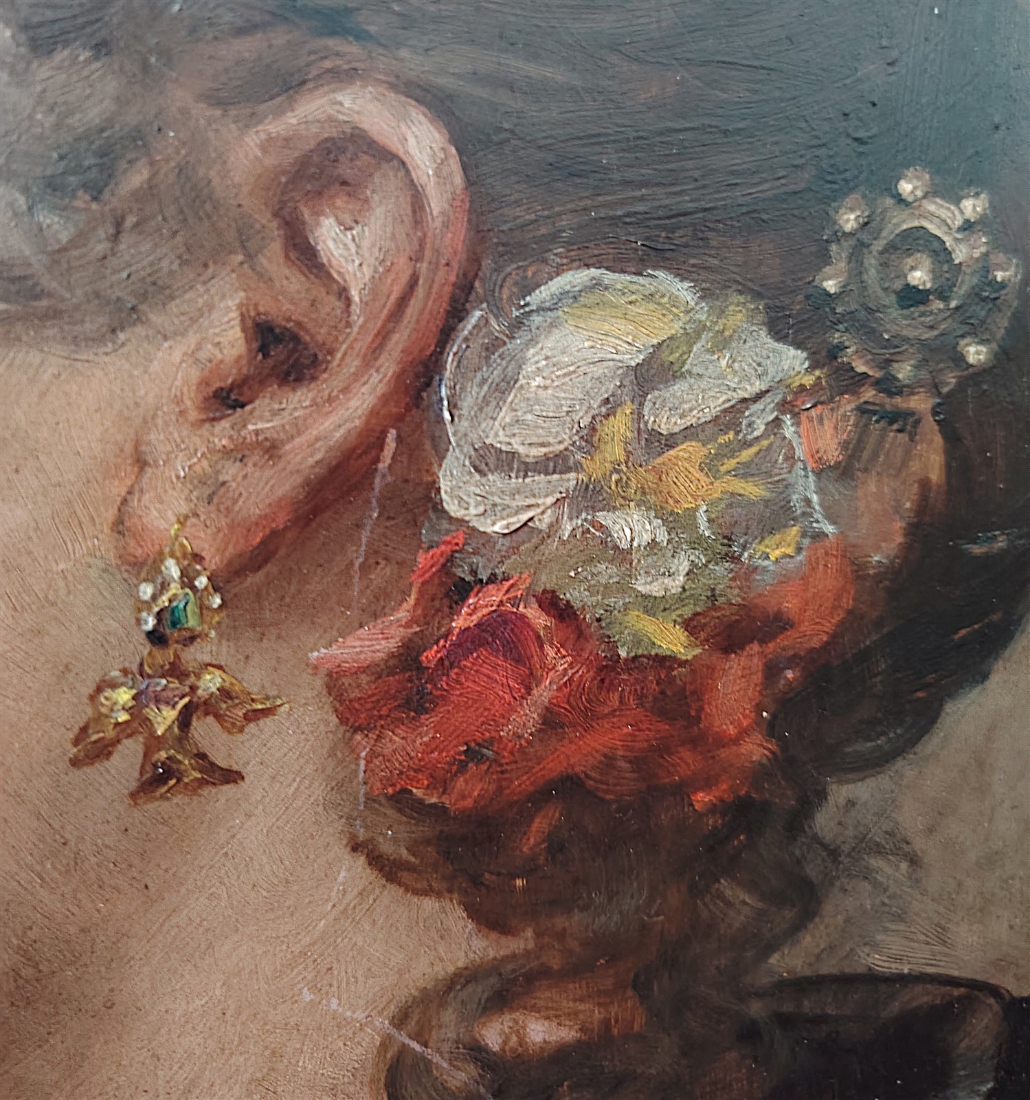 Enrico Belli (1875 - 1907) - Scena Galante Spagnola (1893)