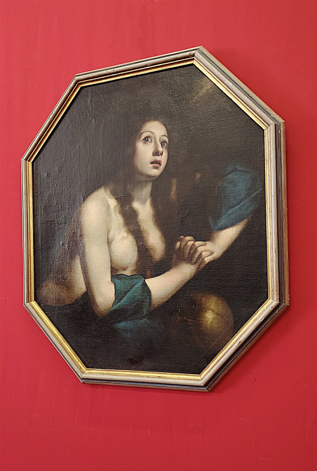 Maddalena penitente – Scuola Fiorentina del Seicento (Cerchia di G. Martinelli / F. Furini)