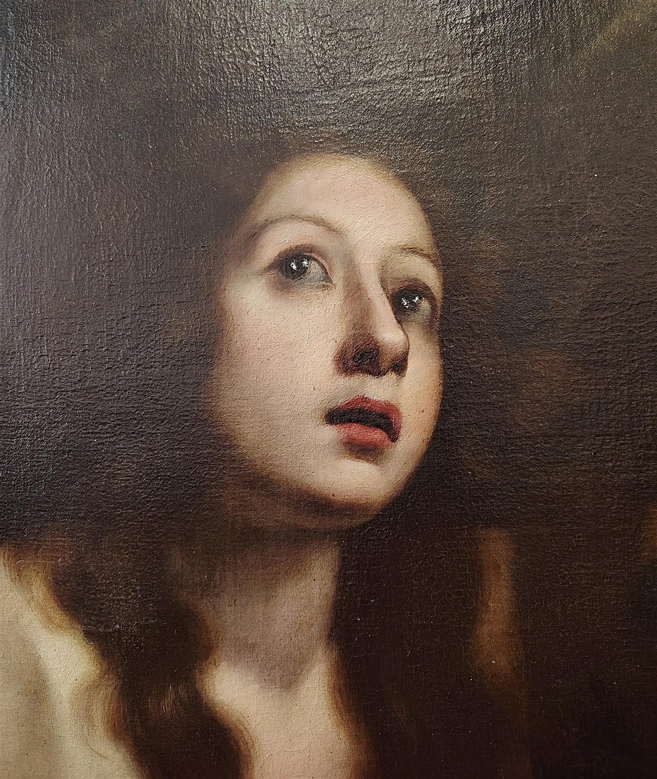 Maddalena penitente – Scuola Fiorentina del Seicento (Cerchia di G. Martinelli / F. Furini)