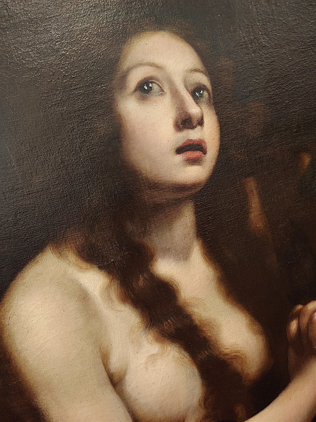 Maddalena penitente – Scuola Fiorentina del Seicento (Cerchia di G. Martinelli / F. Furini)