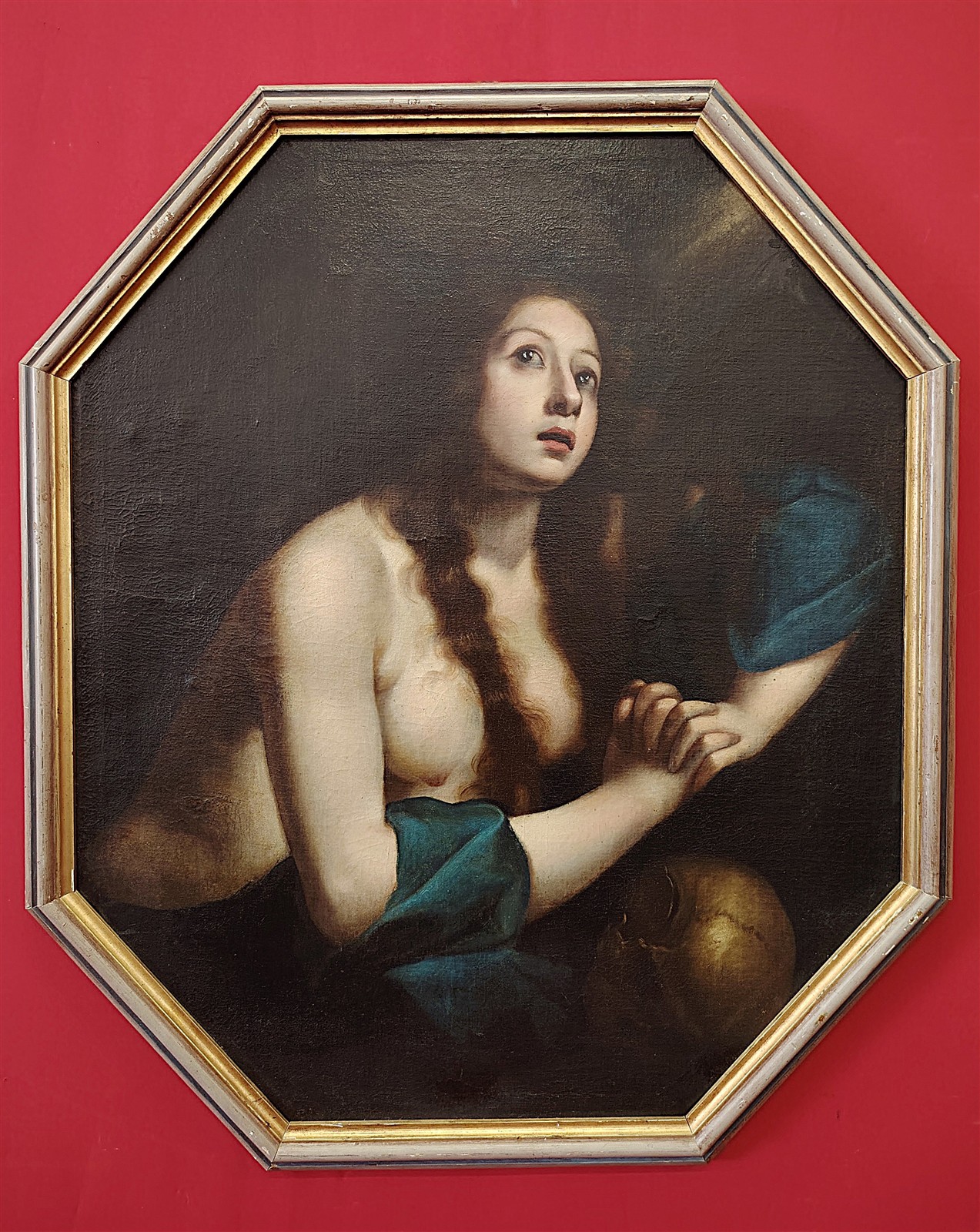 Maddalena penitente – Scuola Fiorentina del Seicento (Cerchia di G. Martinelli / F. Furini)
