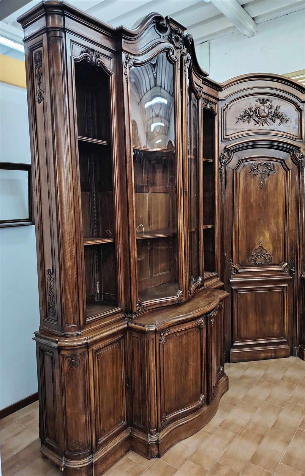 Libreria Boiserie da Castello Francese (XIX Secolo)
