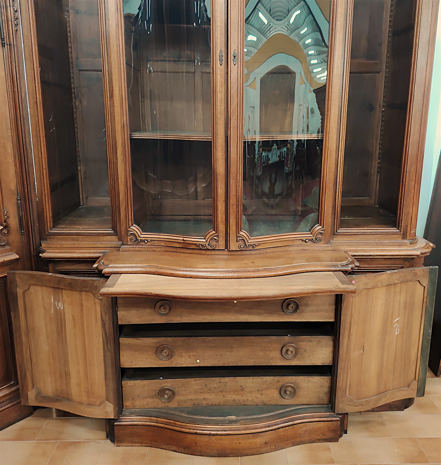 Libreria Boiserie da Castello Francese (XIX Secolo)
